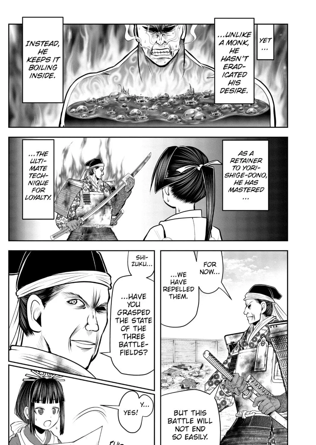 The Elusive Samurai Chapter 39 page 9 - 
