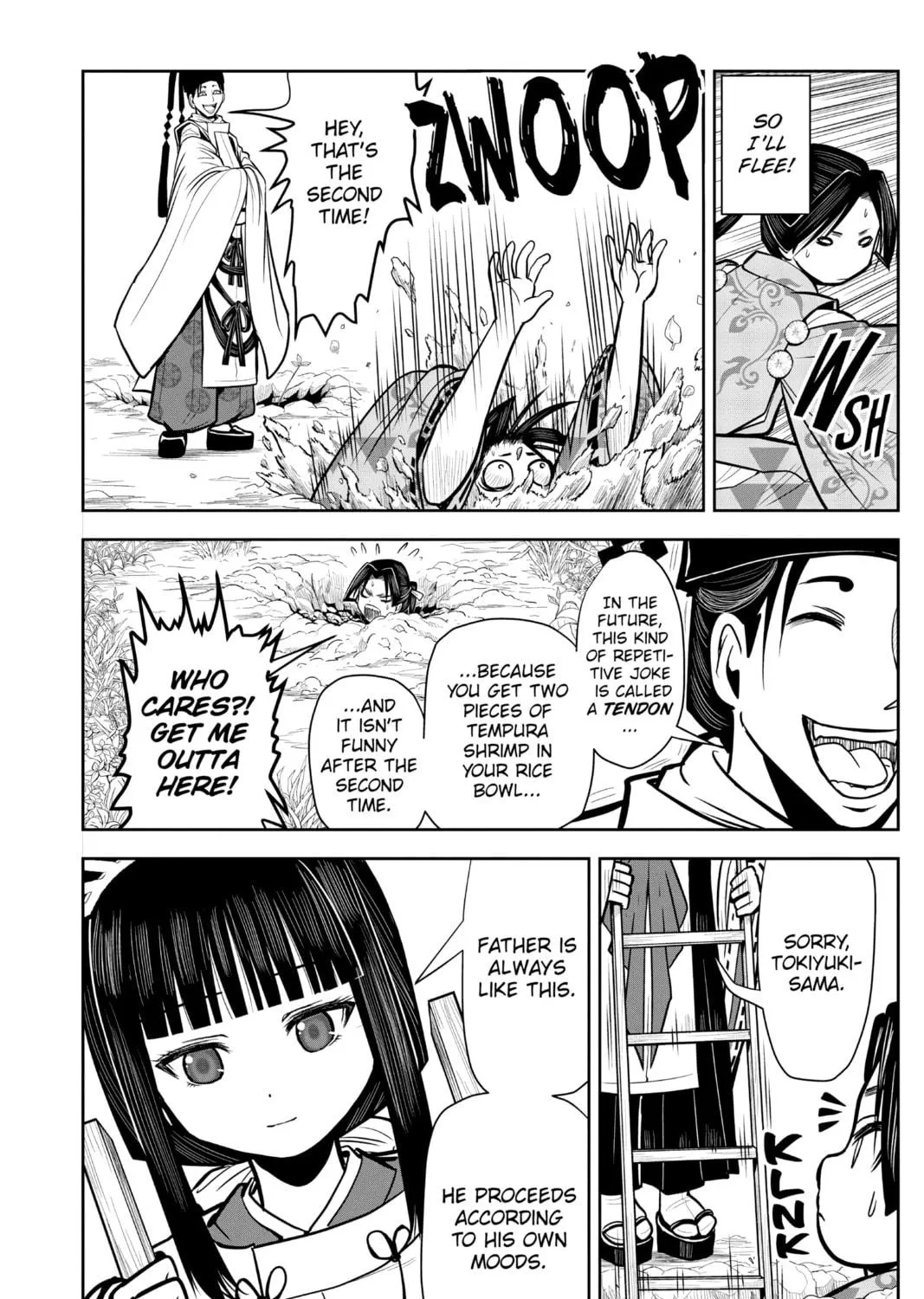 The Elusive Samurai Chapter 4 page 11 - 