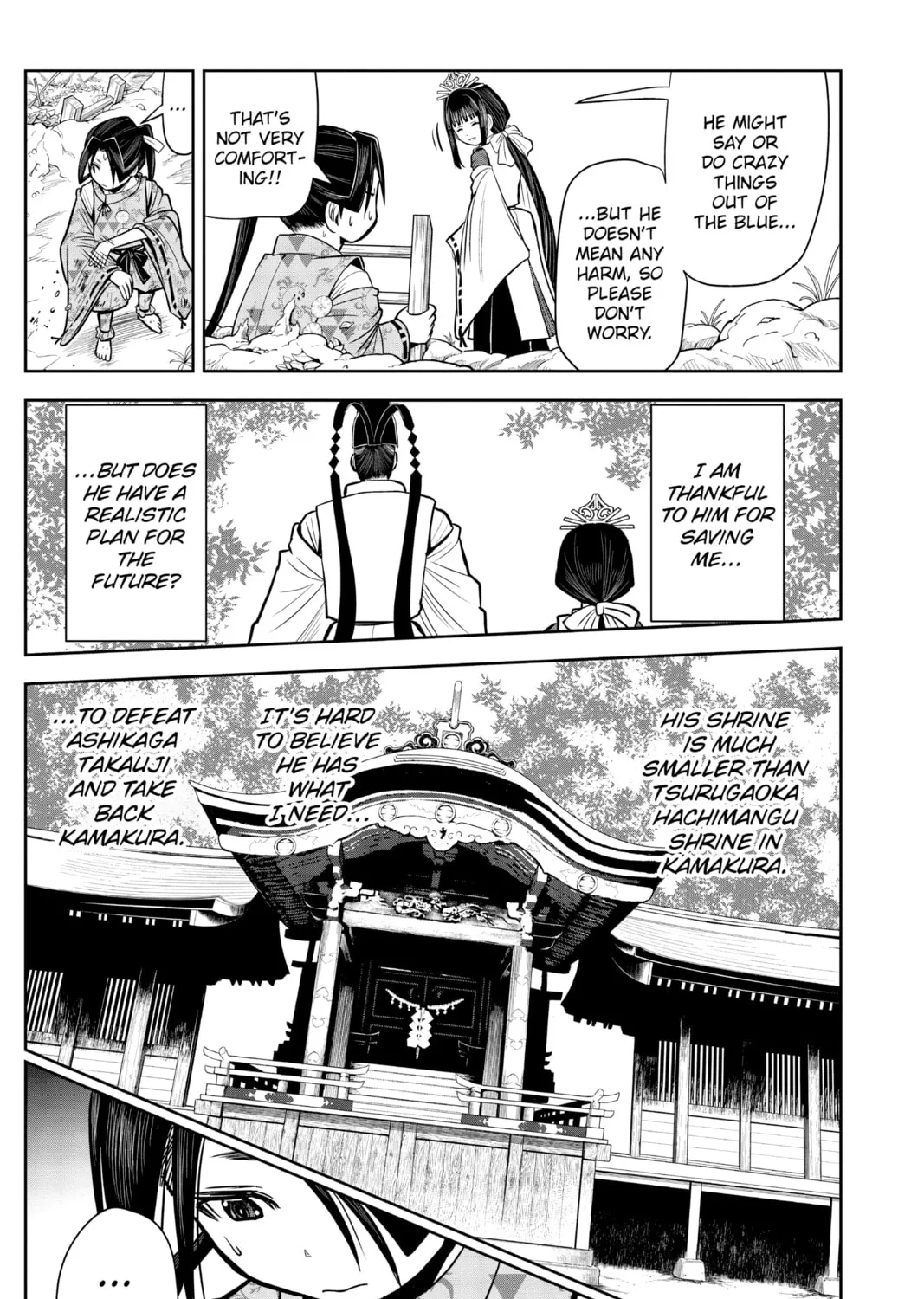 The Elusive Samurai Chapter 4 page 13 - 