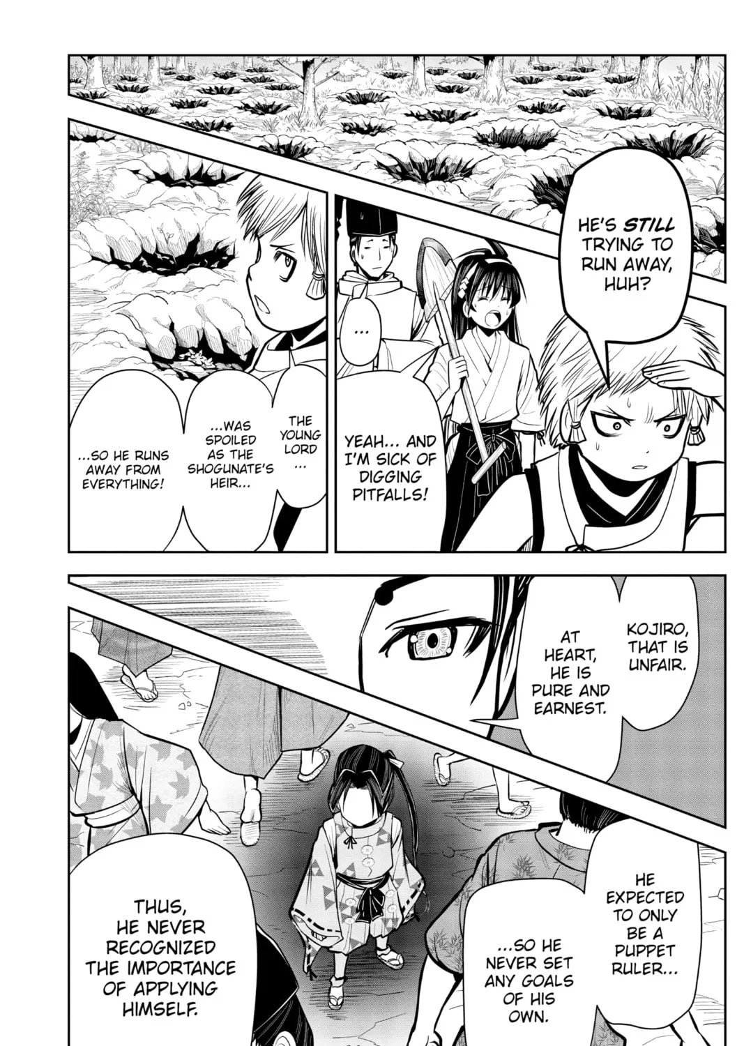 The Elusive Samurai Chapter 4 page 15 - 