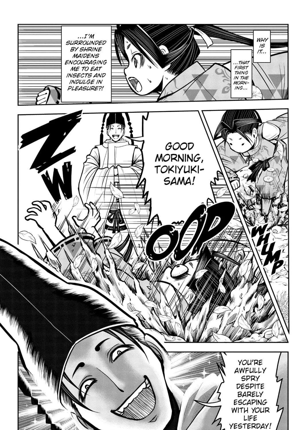 The Elusive Samurai Chapter 4 page 3 - 