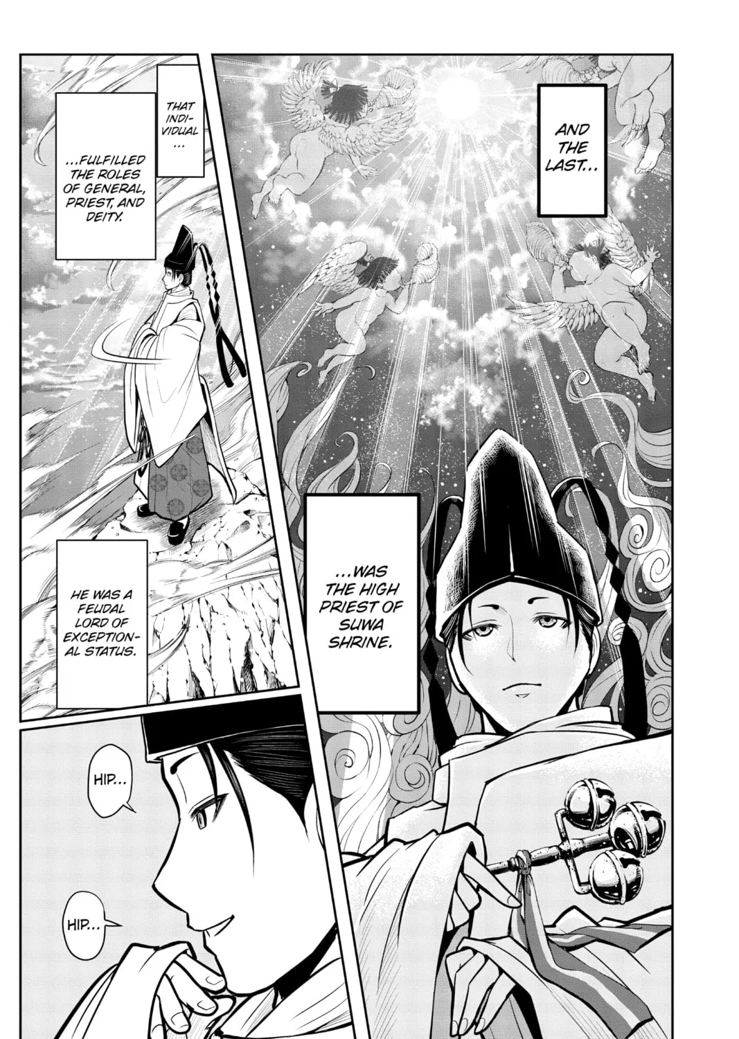 The Elusive Samurai Chapter 4 page 25 - 