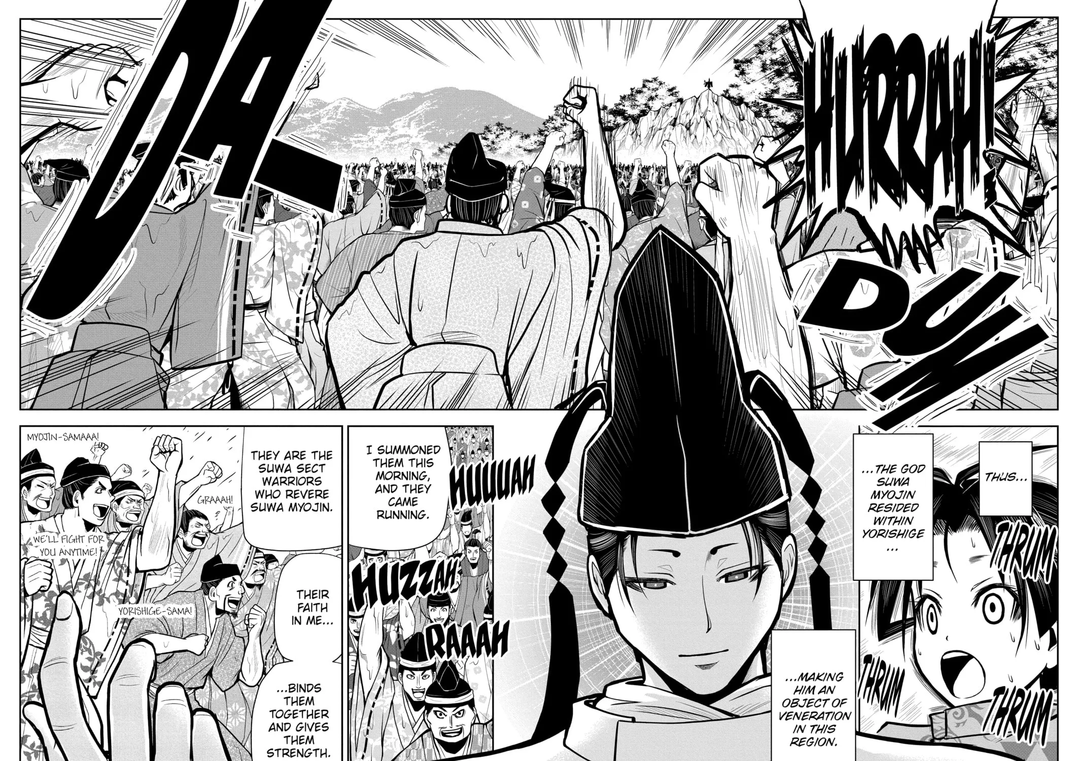 The Elusive Samurai Chapter 4 page 27 - 