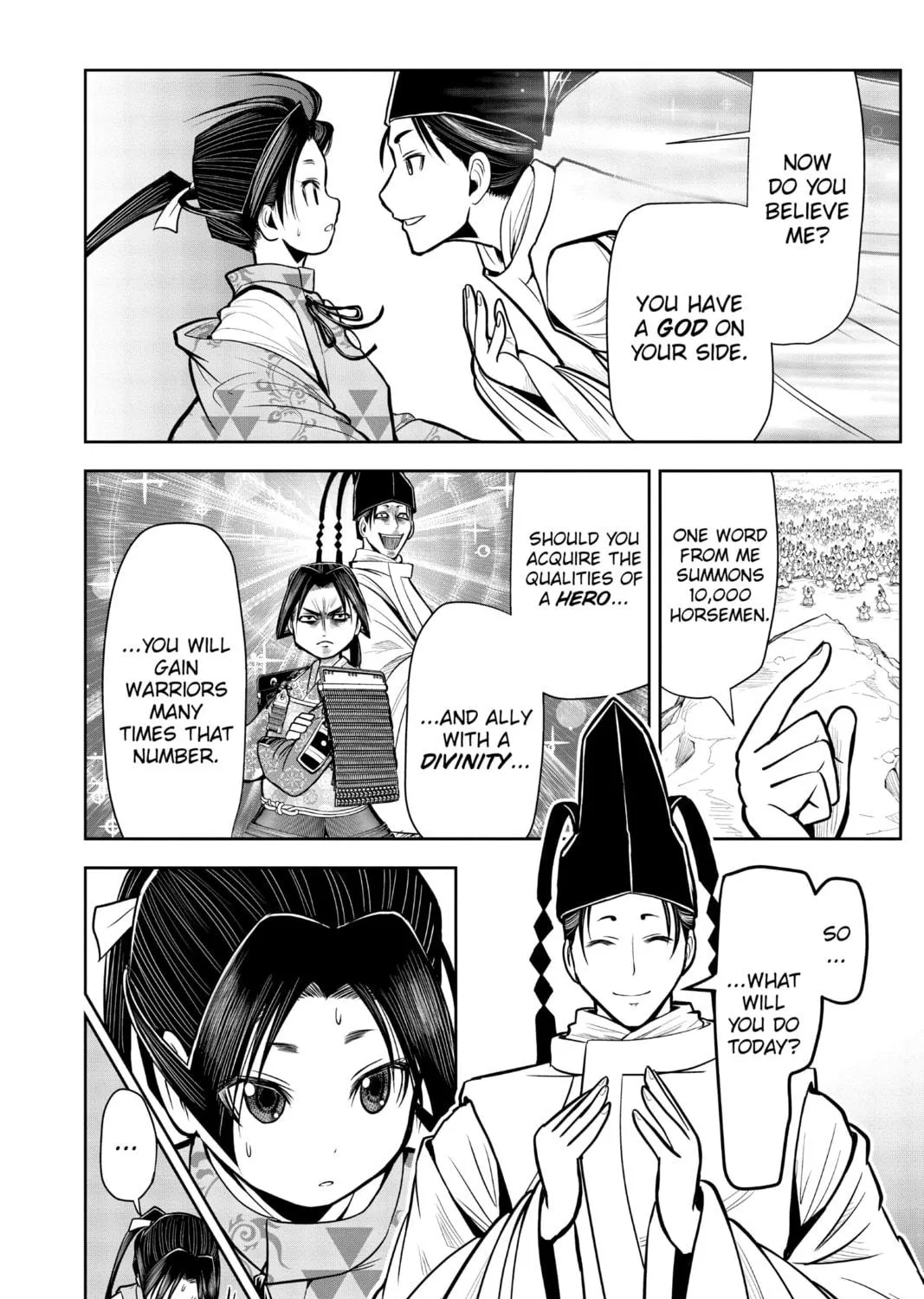 The Elusive Samurai Chapter 4 page 29 - 