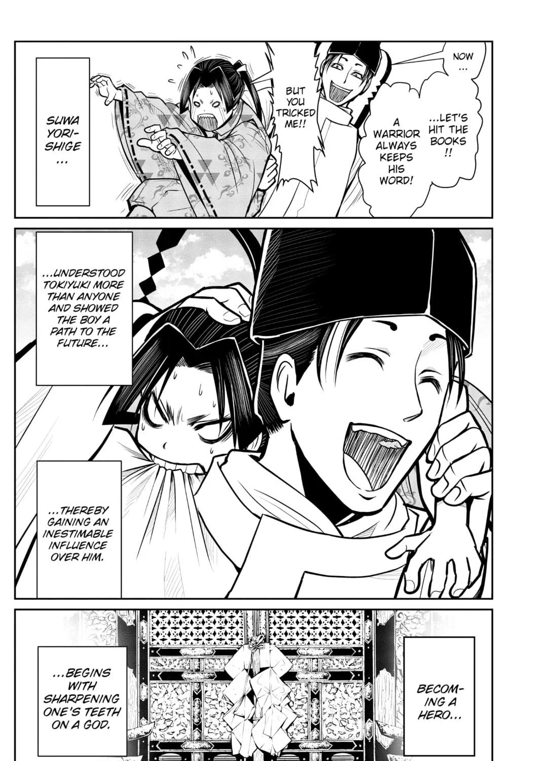 The Elusive Samurai Chapter 4 page 35 - 