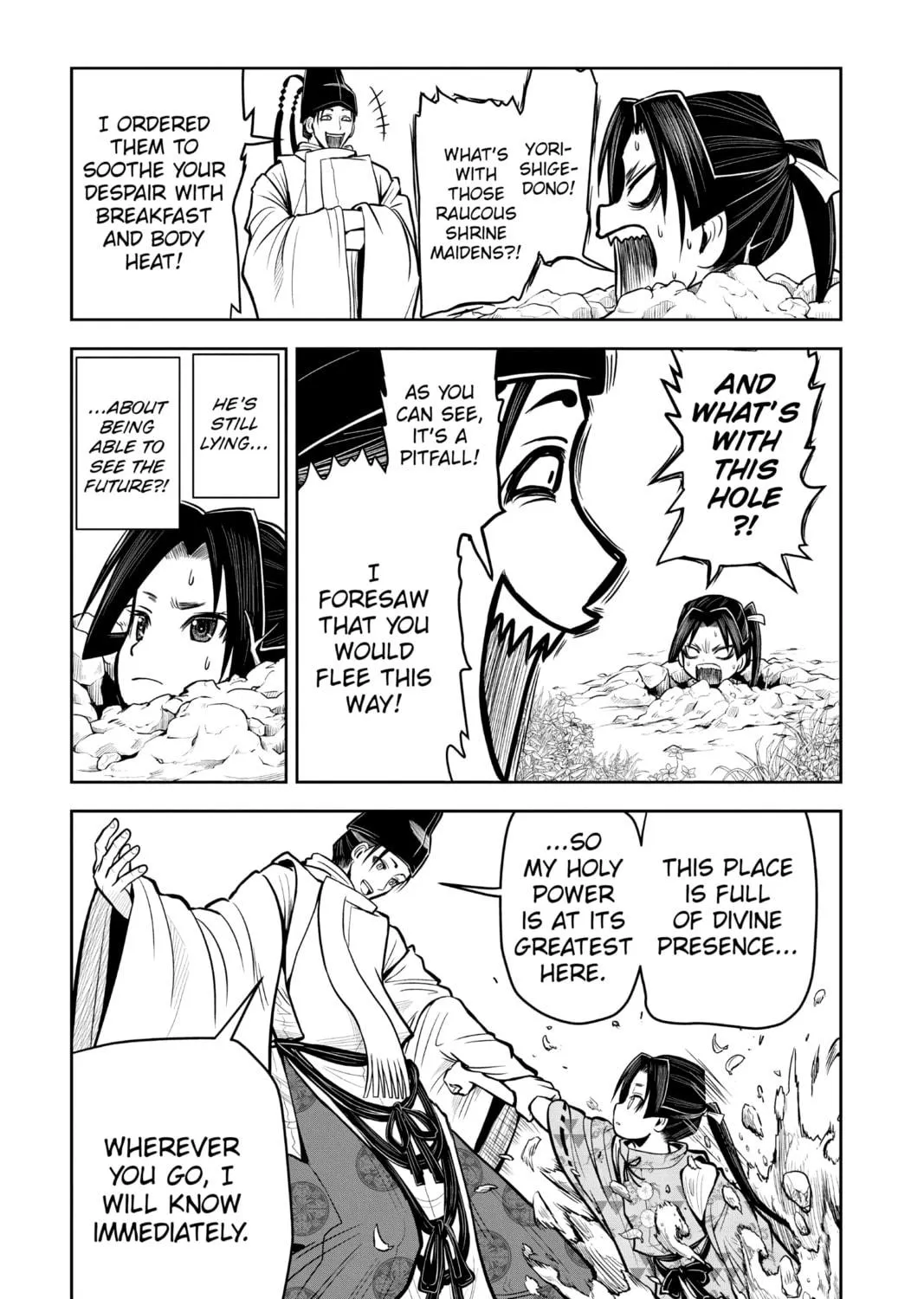 The Elusive Samurai Chapter 4 page 5 - 