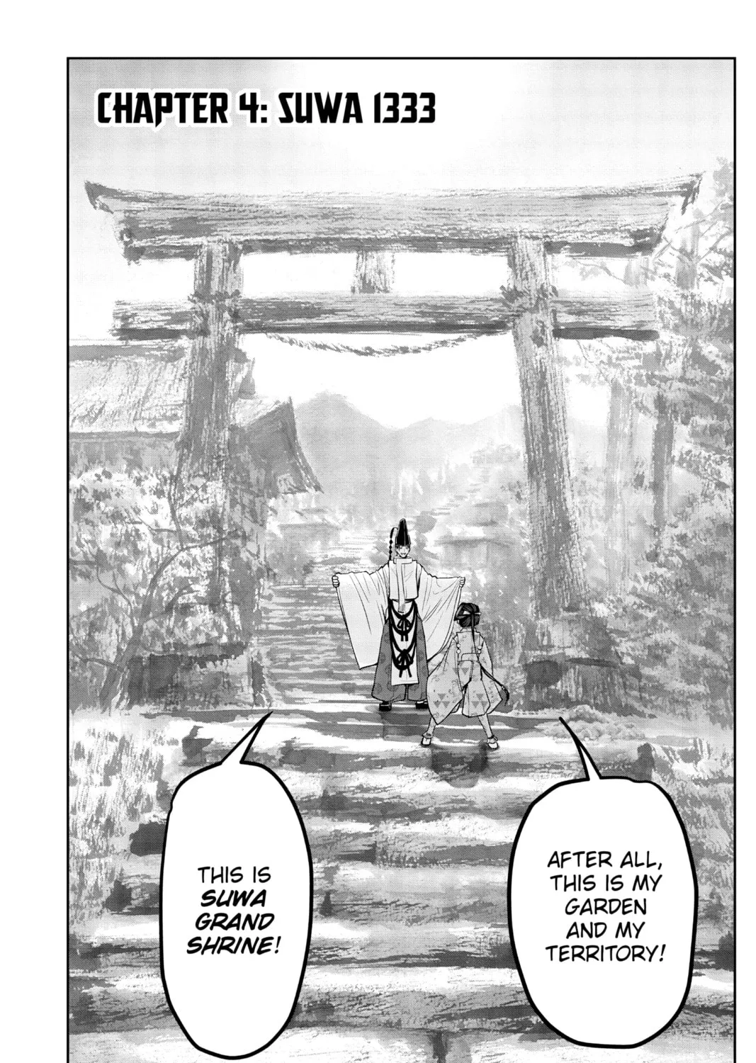 The Elusive Samurai Chapter 4 page 7 - 