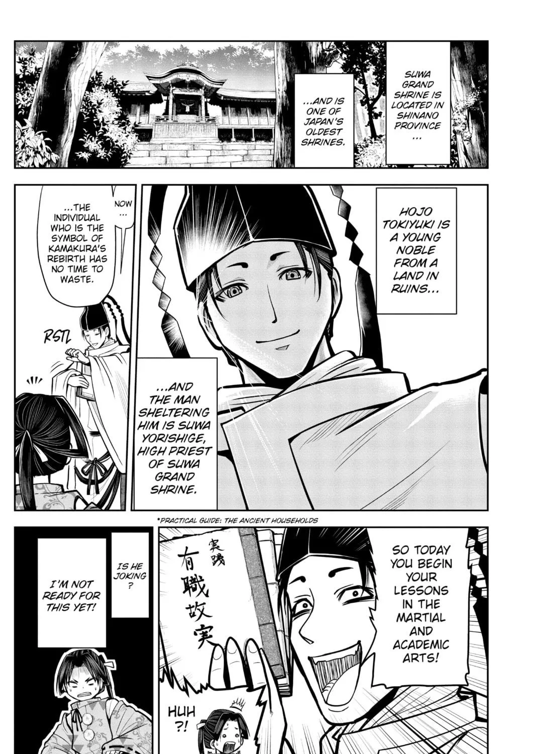 The Elusive Samurai Chapter 4 page 9 - 