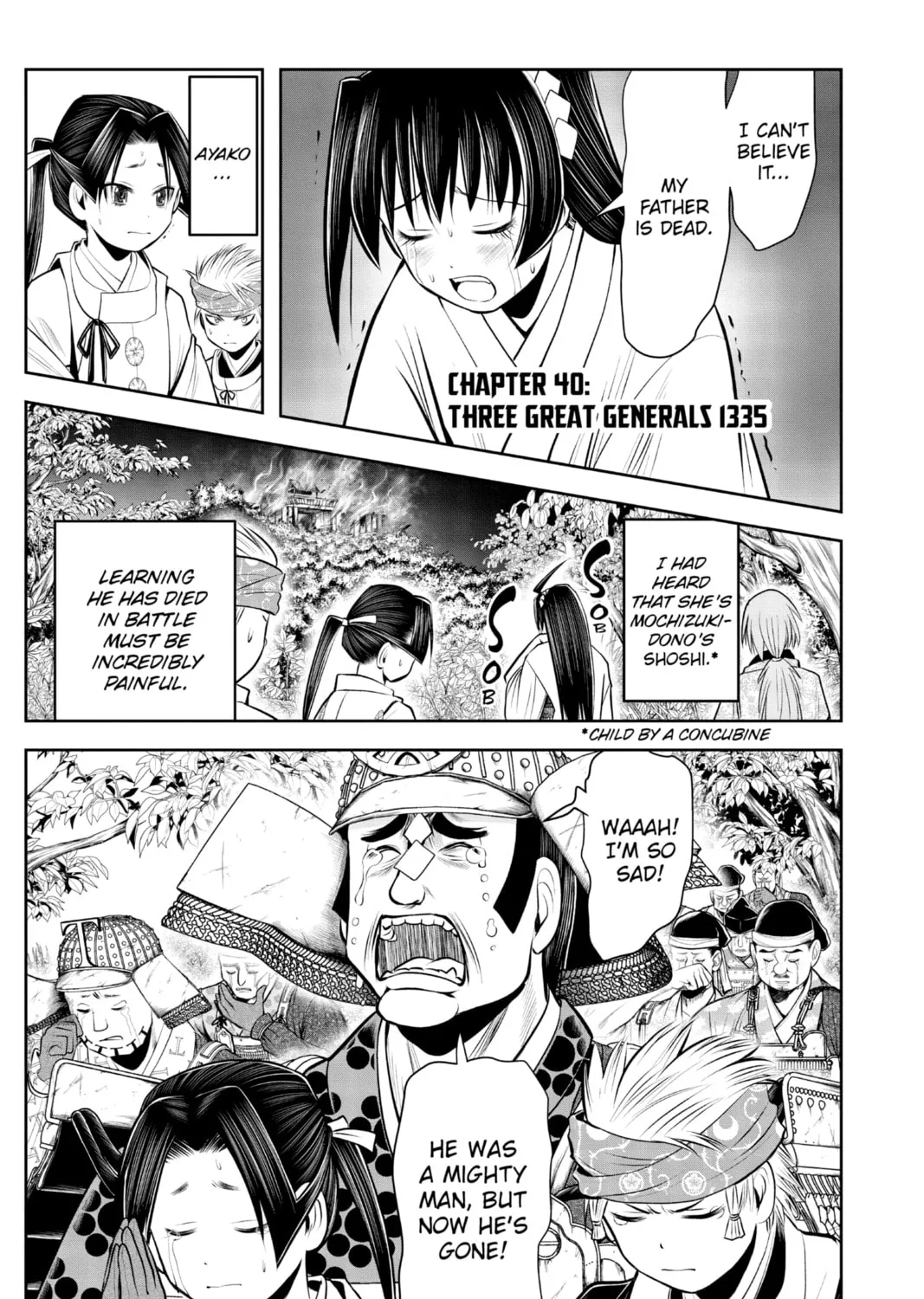 The Elusive Samurai Chapter 40 page 1 - 