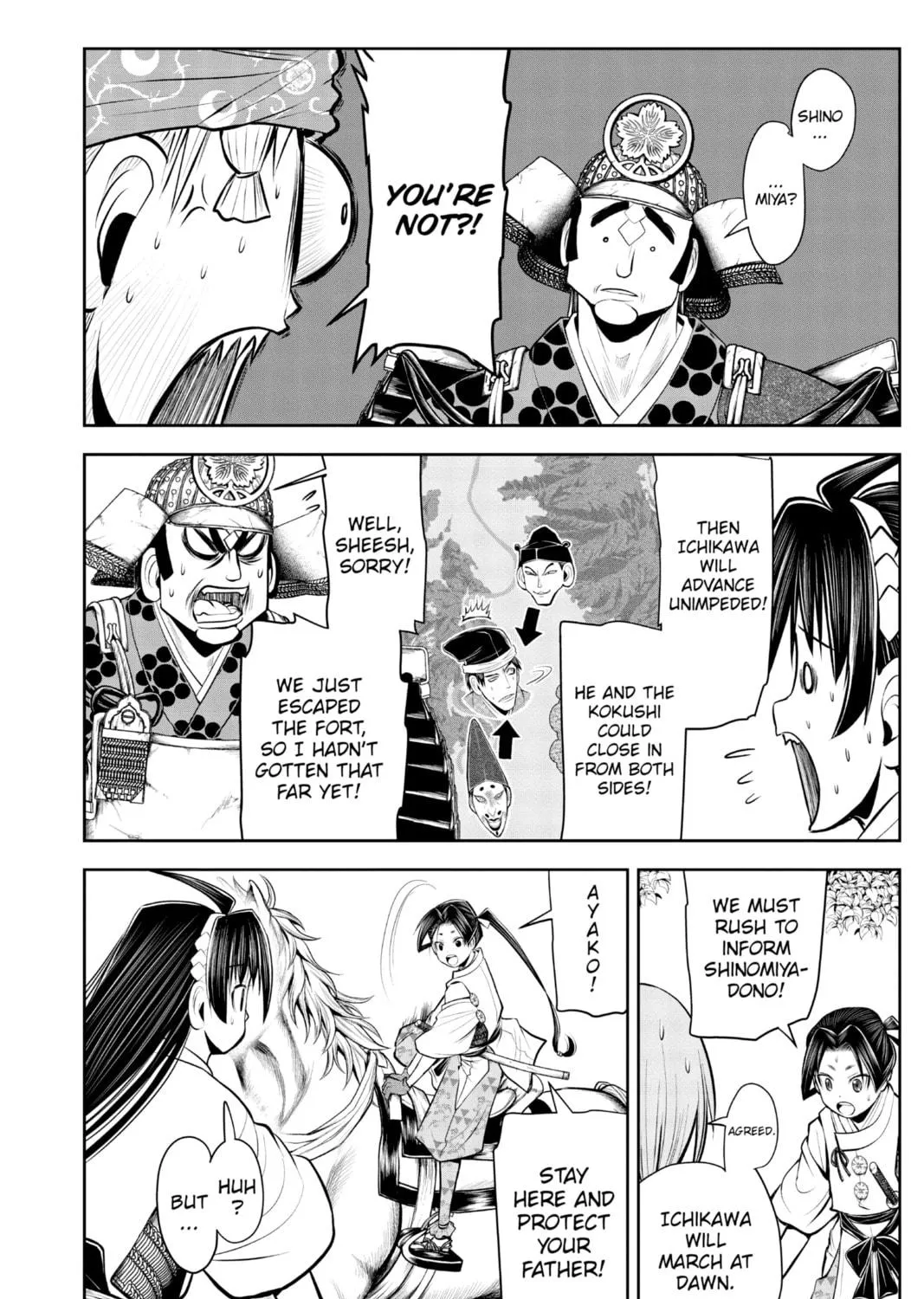 The Elusive Samurai Chapter 40 page 11 - 