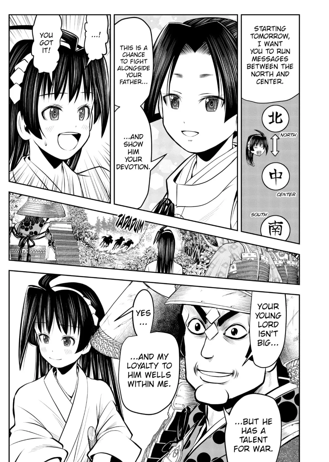 The Elusive Samurai Chapter 40 page 13 - 