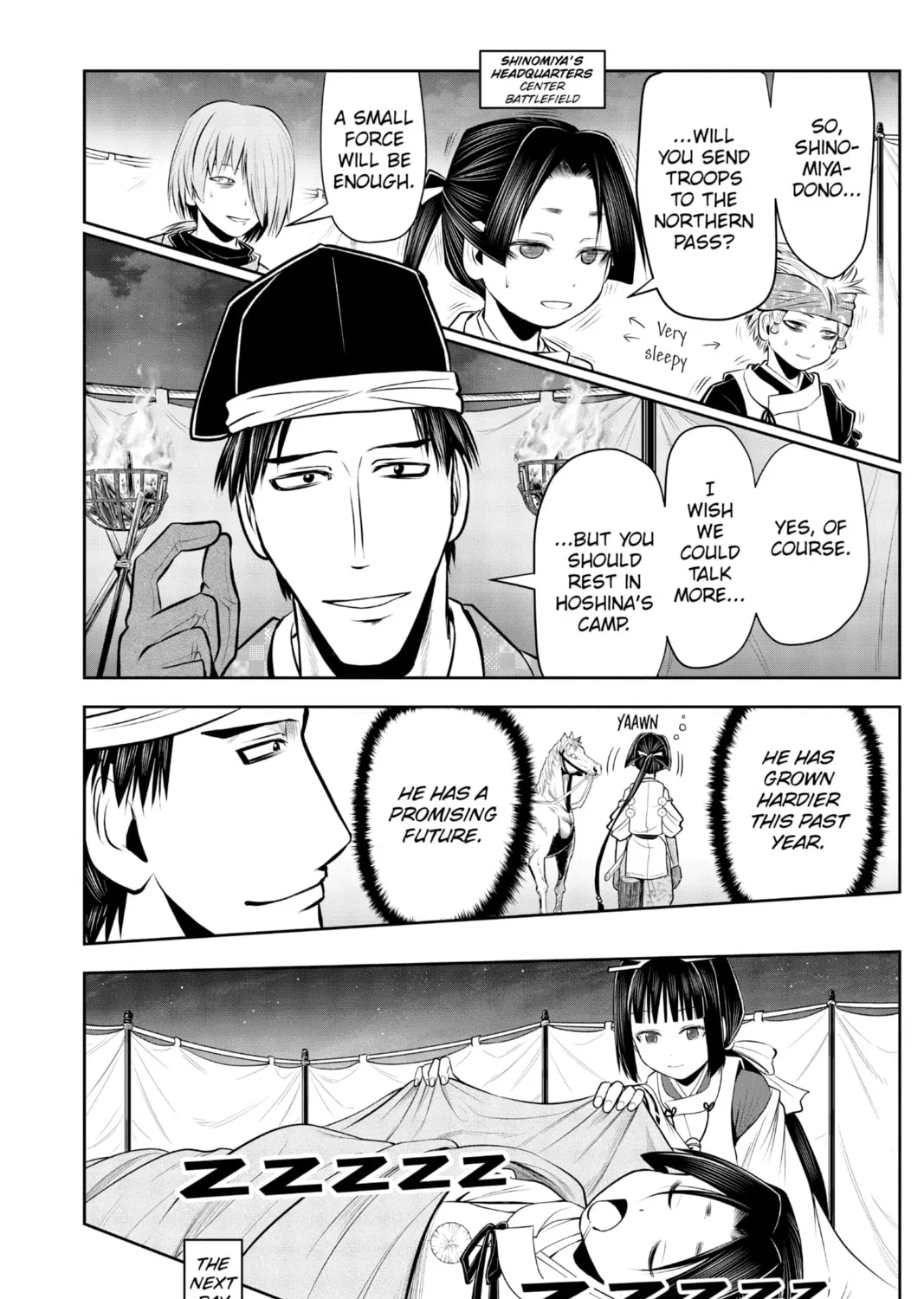 The Elusive Samurai Chapter 40 page 15 - 