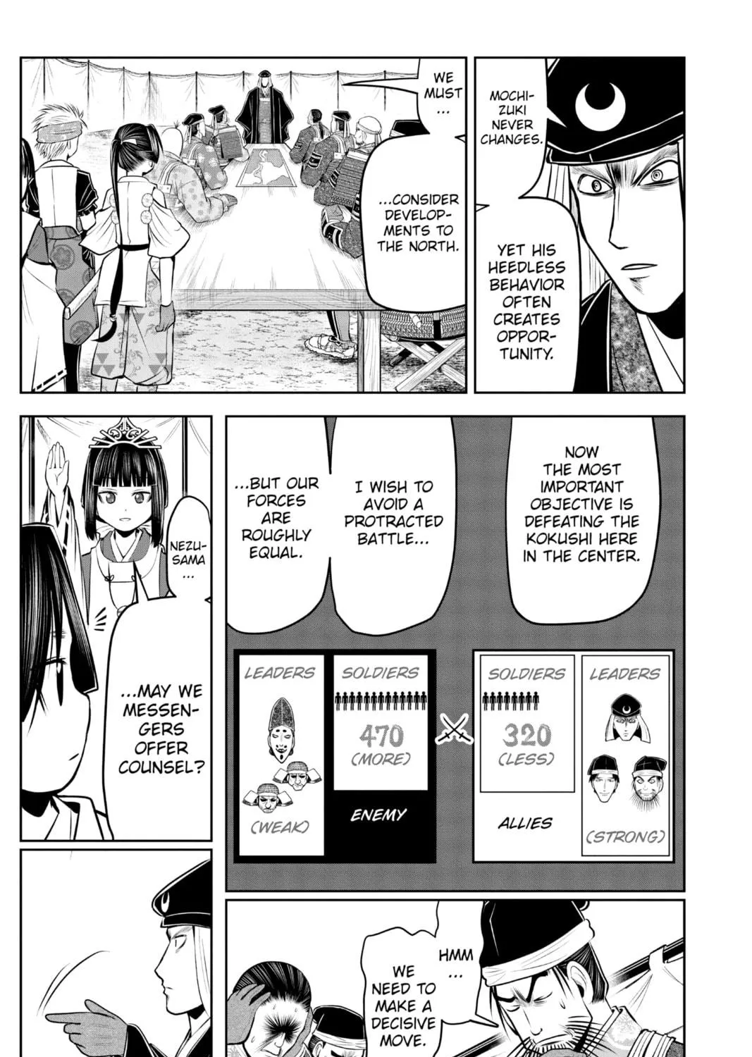 The Elusive Samurai Chapter 40 page 17 - 