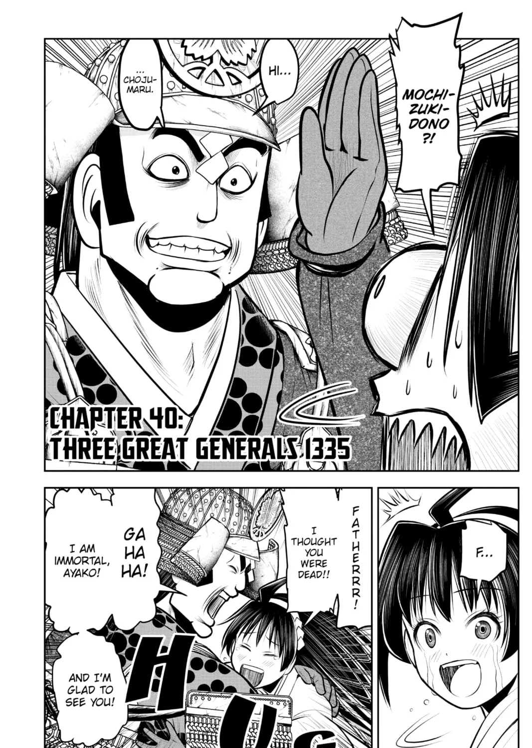 The Elusive Samurai Chapter 40 page 3 - 