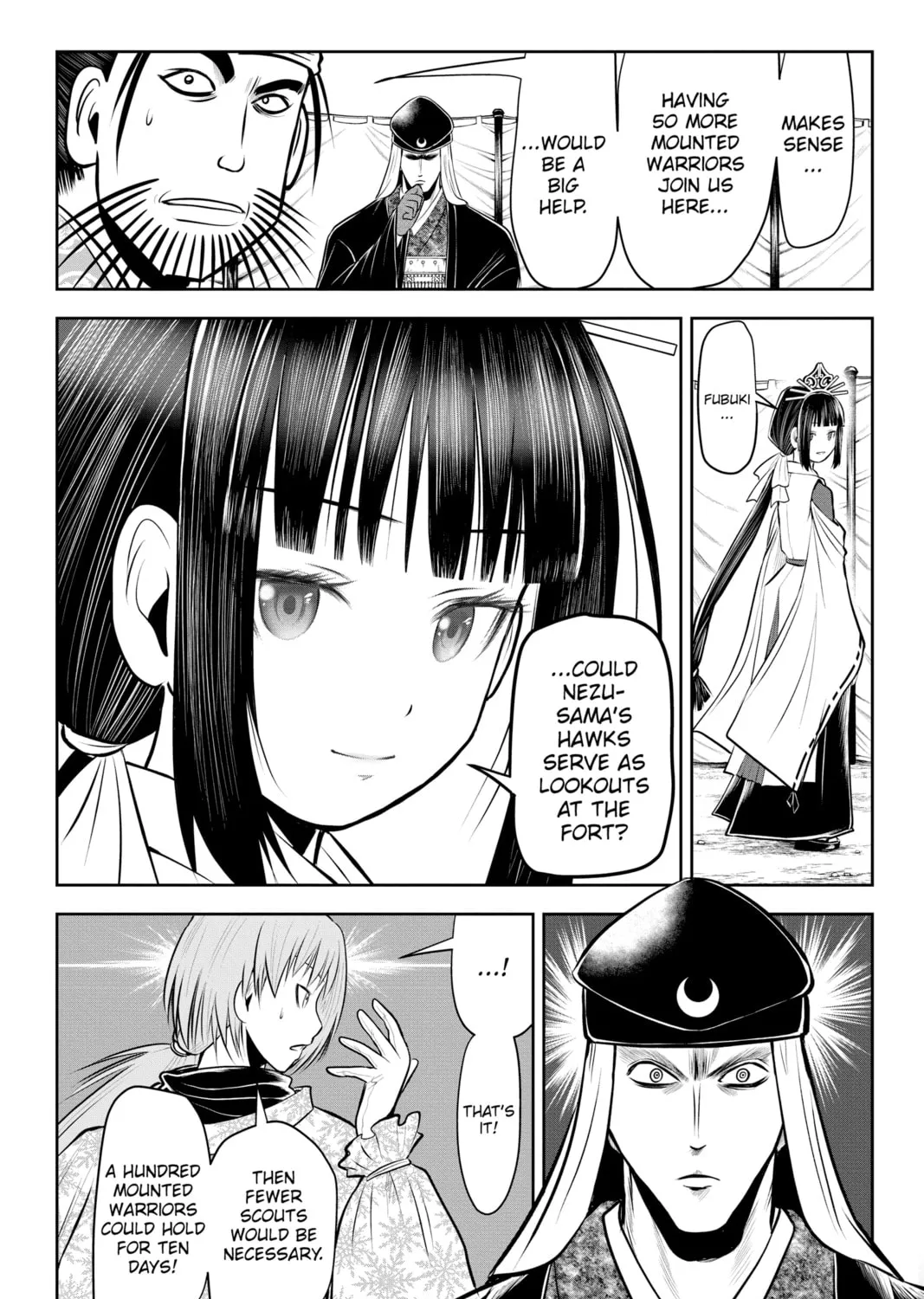 The Elusive Samurai Chapter 40 page 21 - 