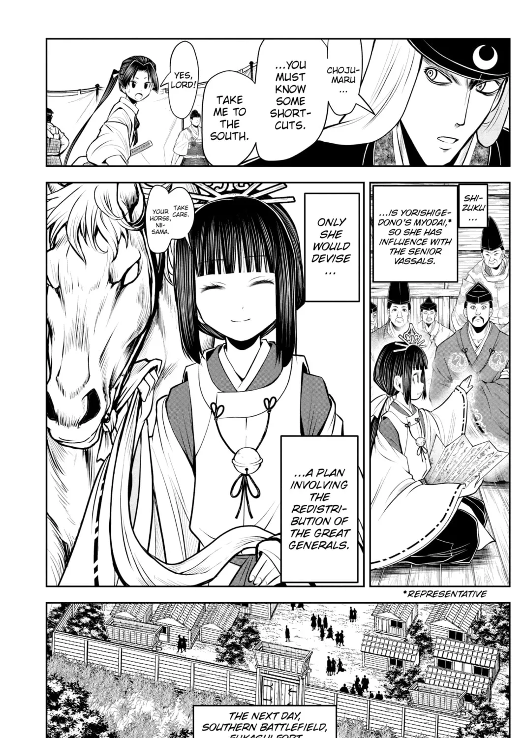 The Elusive Samurai Chapter 40 page 27 - 