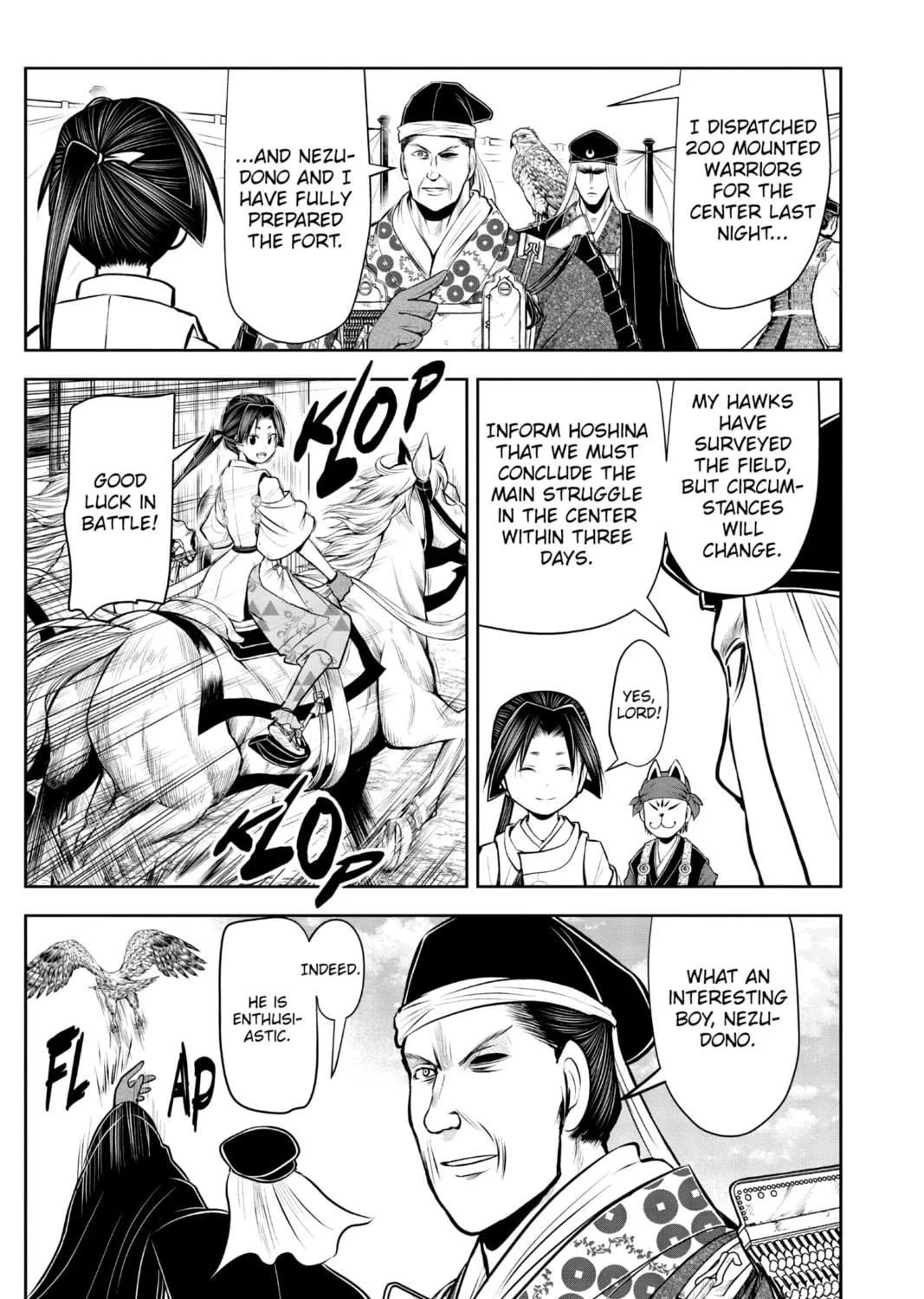 The Elusive Samurai Chapter 40 page 29 - 