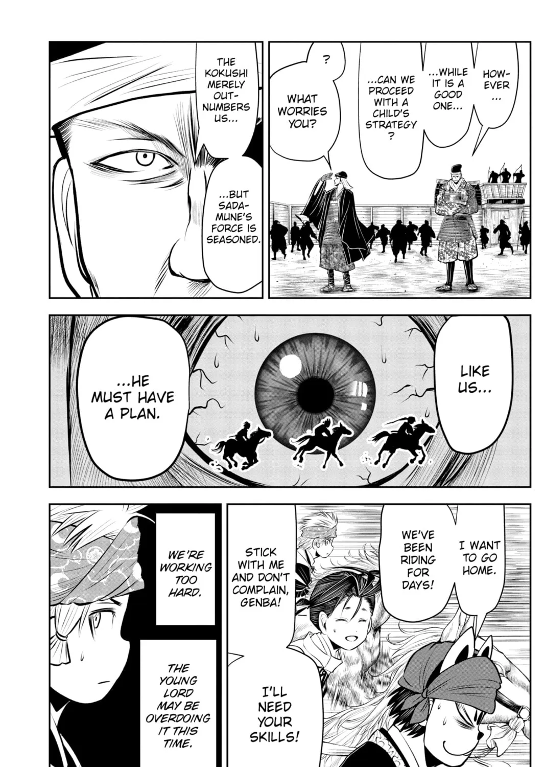 The Elusive Samurai Chapter 40 page 31 - 