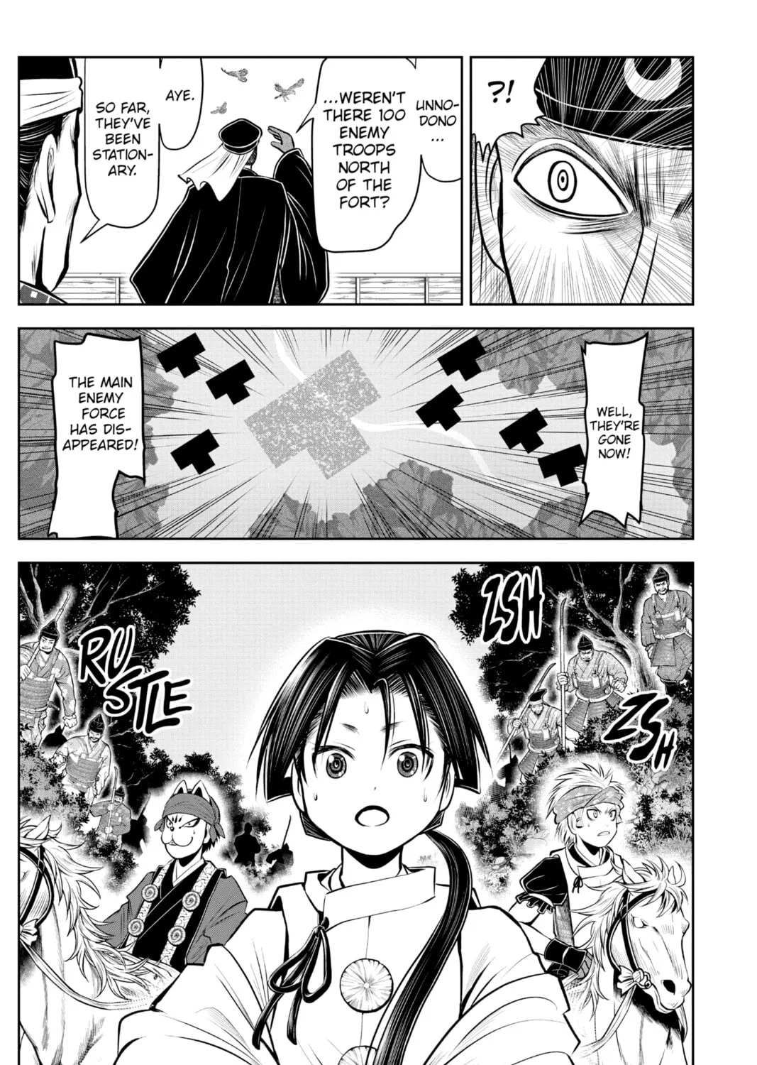 The Elusive Samurai Chapter 40 page 33 - 