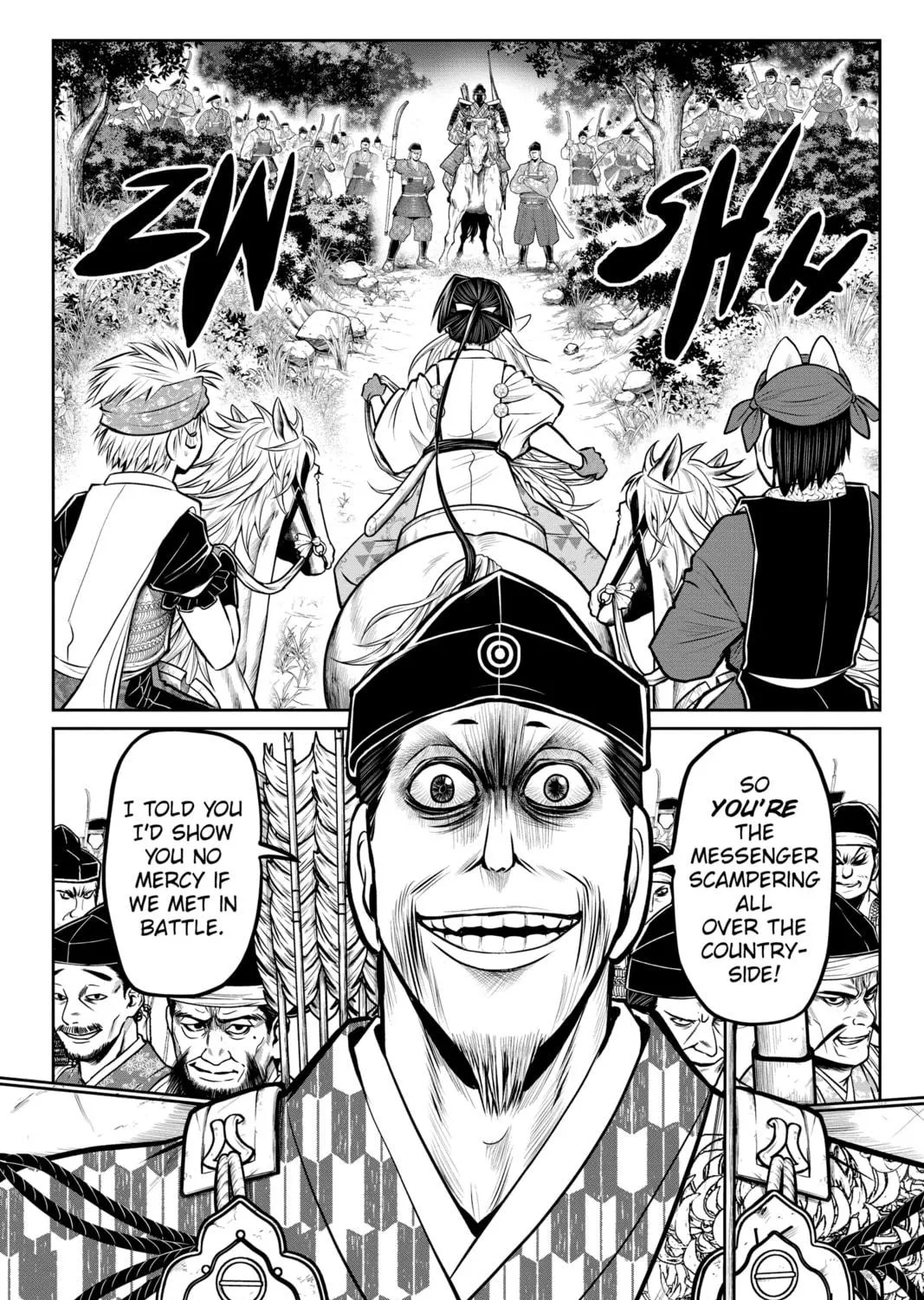 The Elusive Samurai Chapter 40 page 35 - 