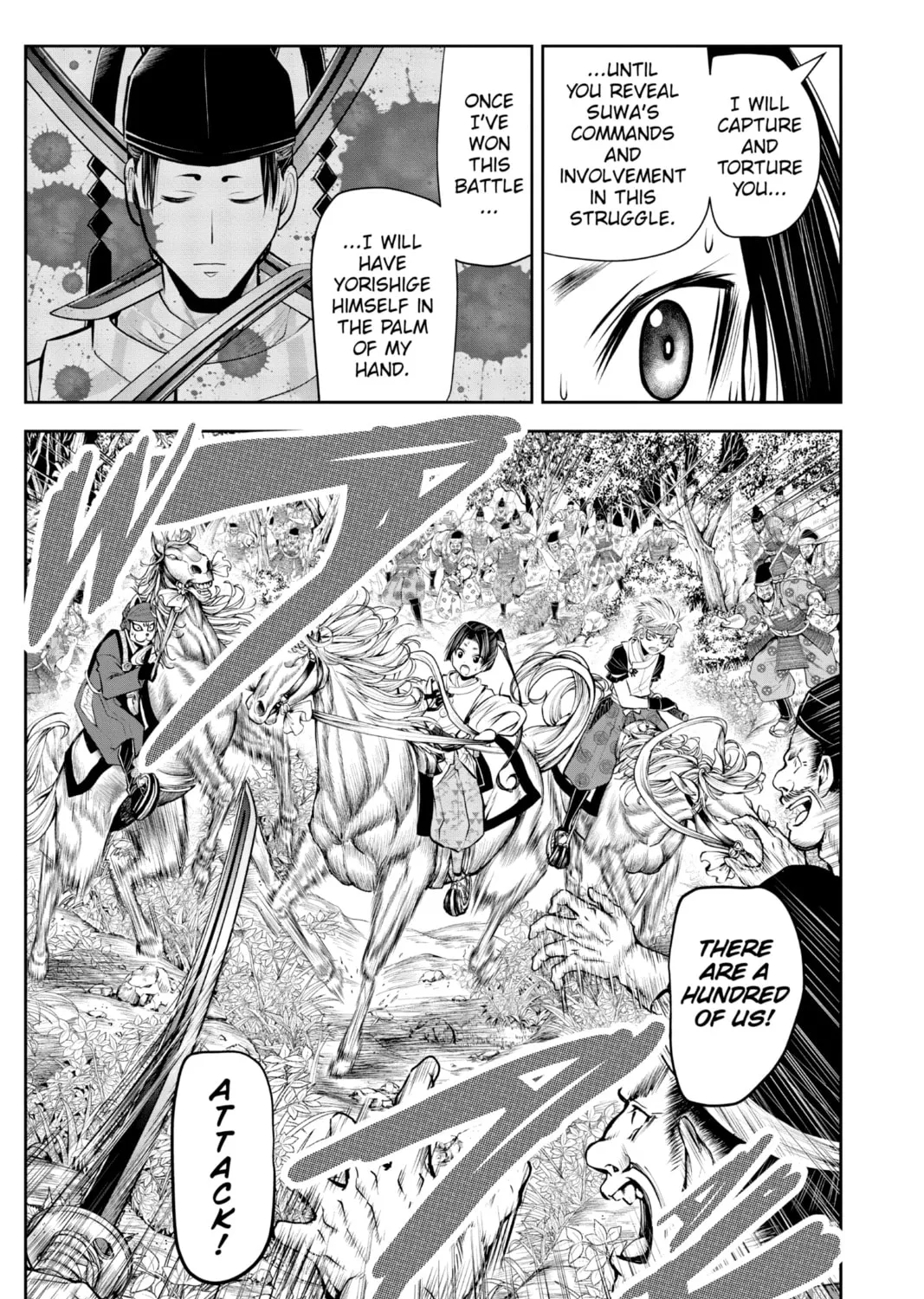 The Elusive Samurai Chapter 40 page 37 - 