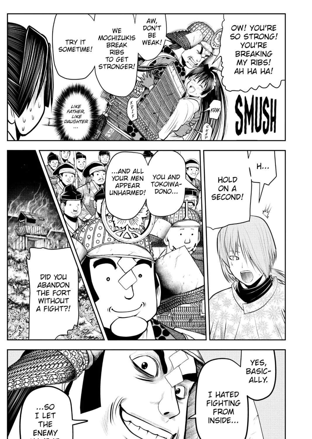 The Elusive Samurai Chapter 40 page 5 - 