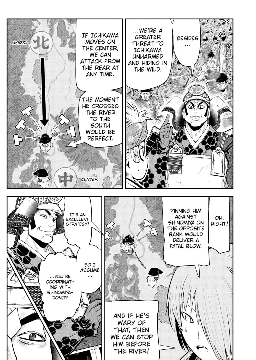 The Elusive Samurai Chapter 40 page 9 - 