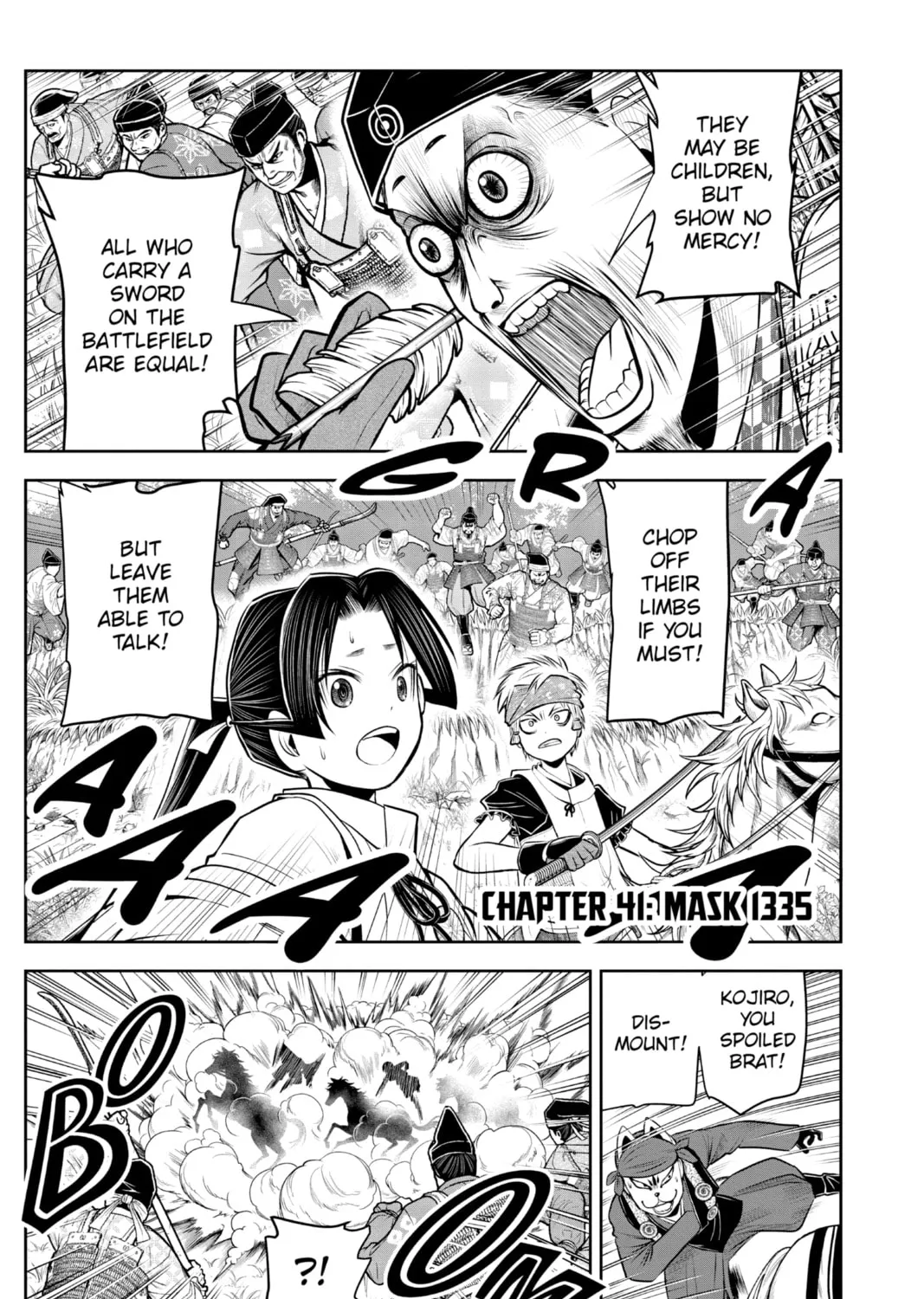 The Elusive Samurai Chapter 41 page 1 - 