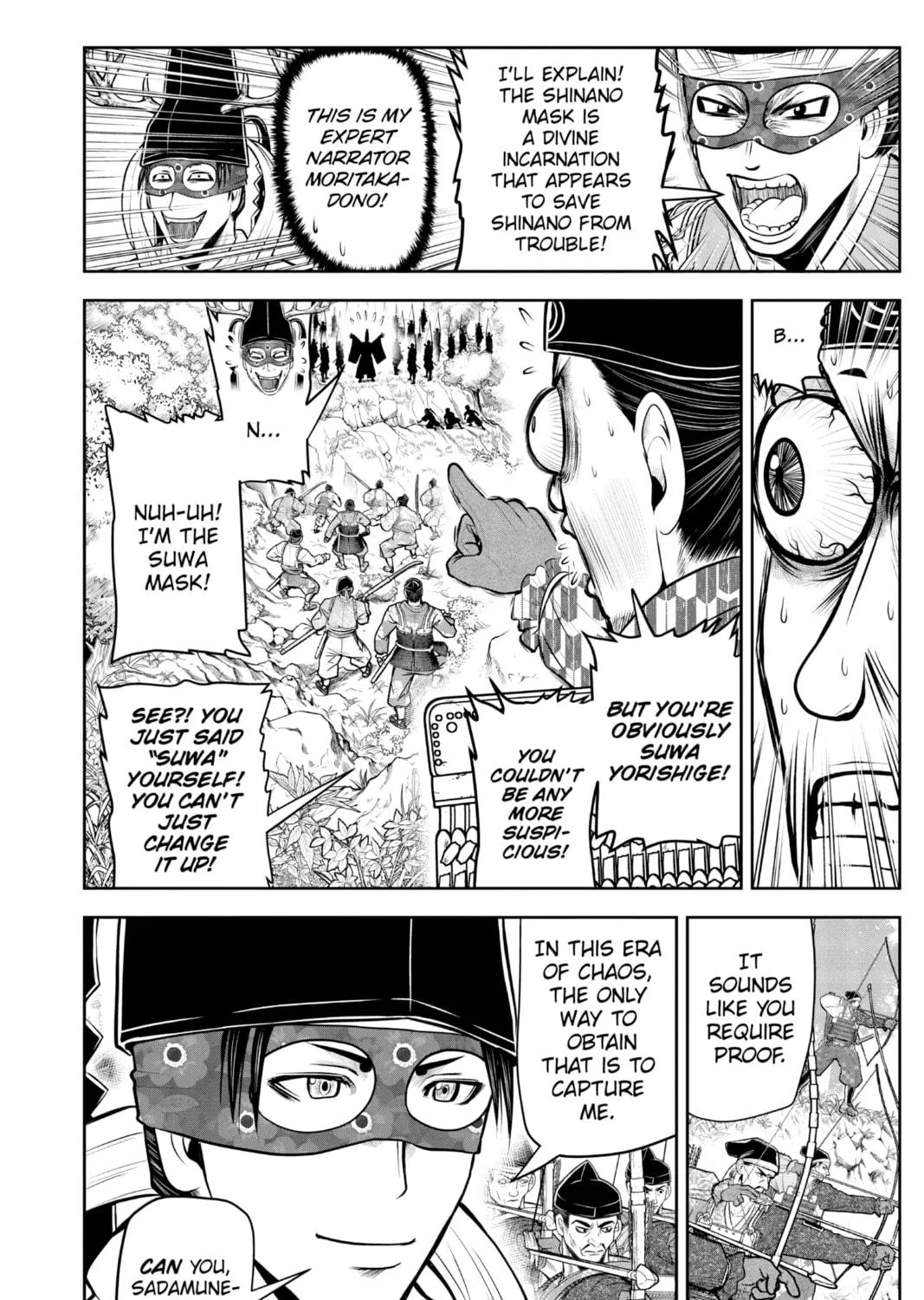 The Elusive Samurai Chapter 41 page 11 - 