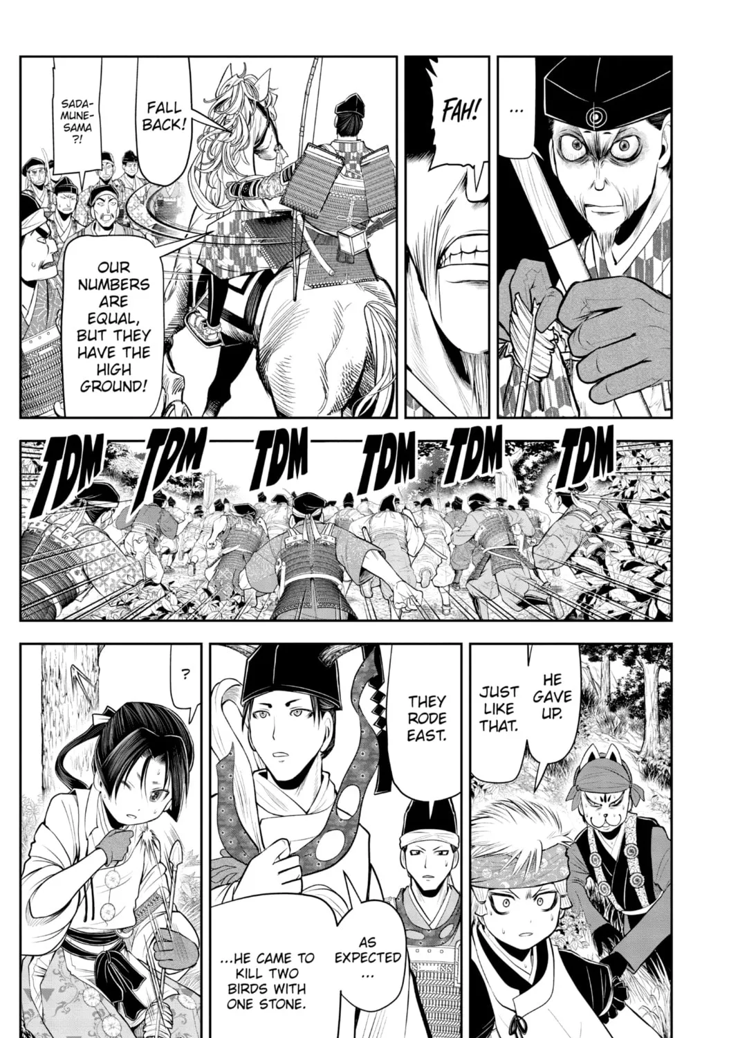 The Elusive Samurai Chapter 41 page 13 - 