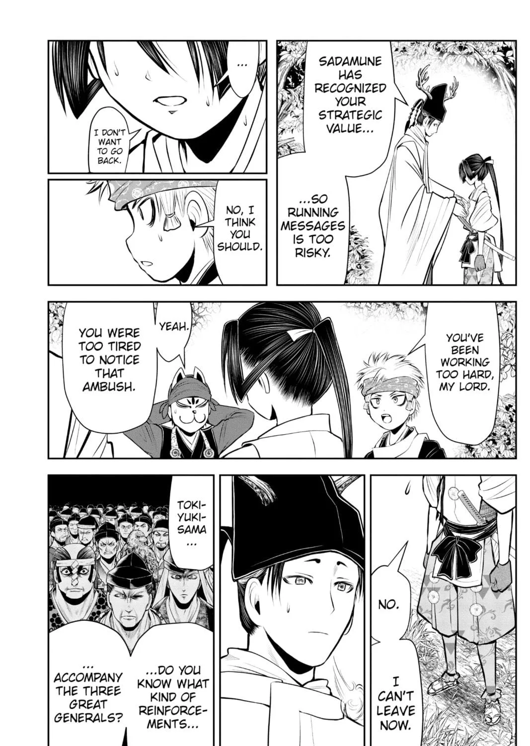 The Elusive Samurai Chapter 41 page 19 - 