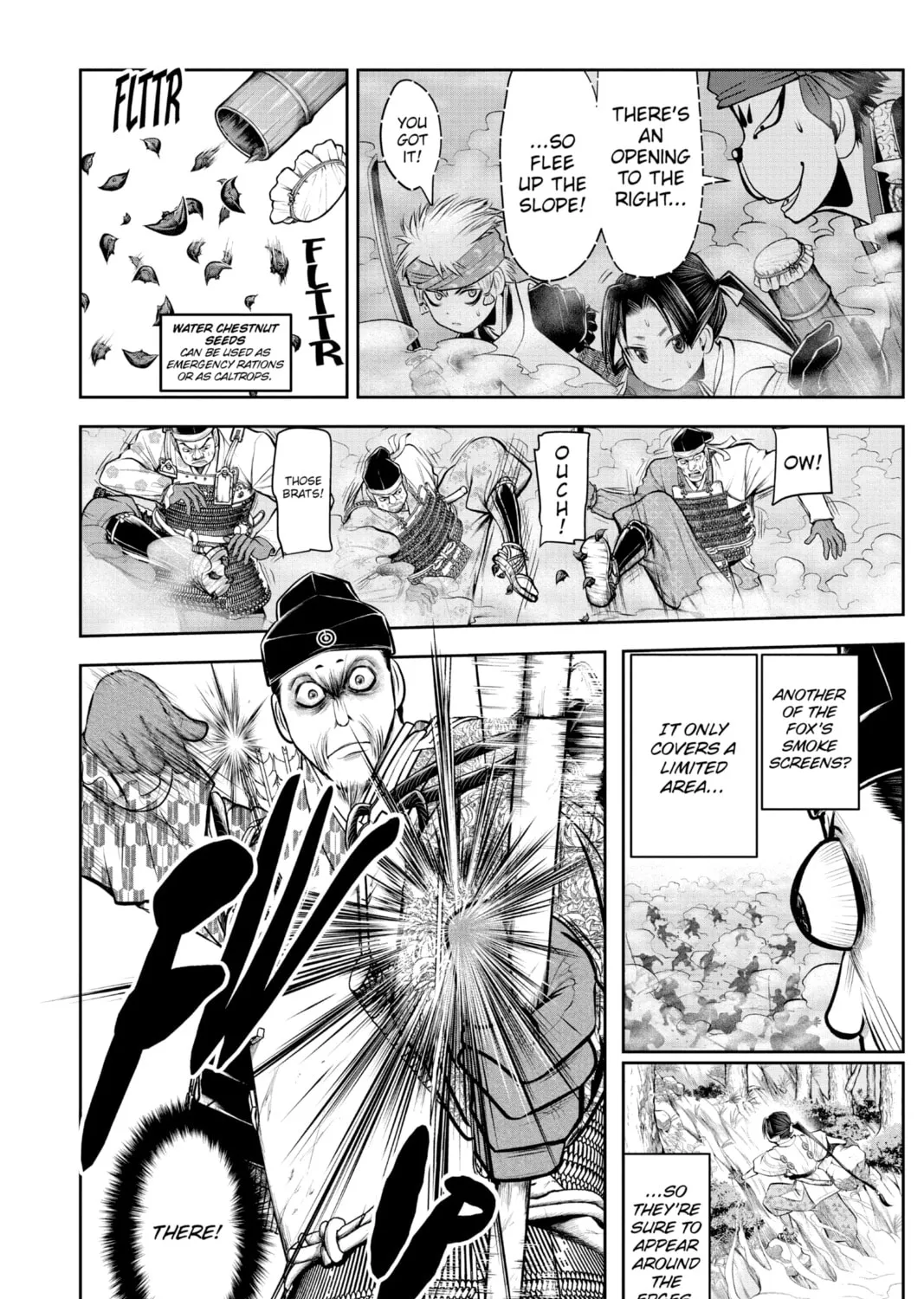 The Elusive Samurai Chapter 41 page 3 - 