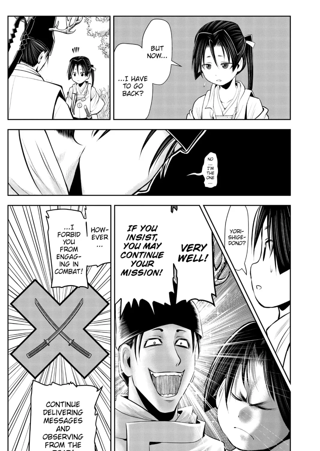 The Elusive Samurai Chapter 41 page 25 - 