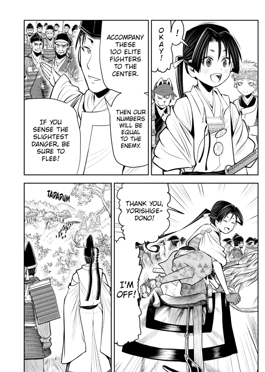 The Elusive Samurai Chapter 41 page 27 - 