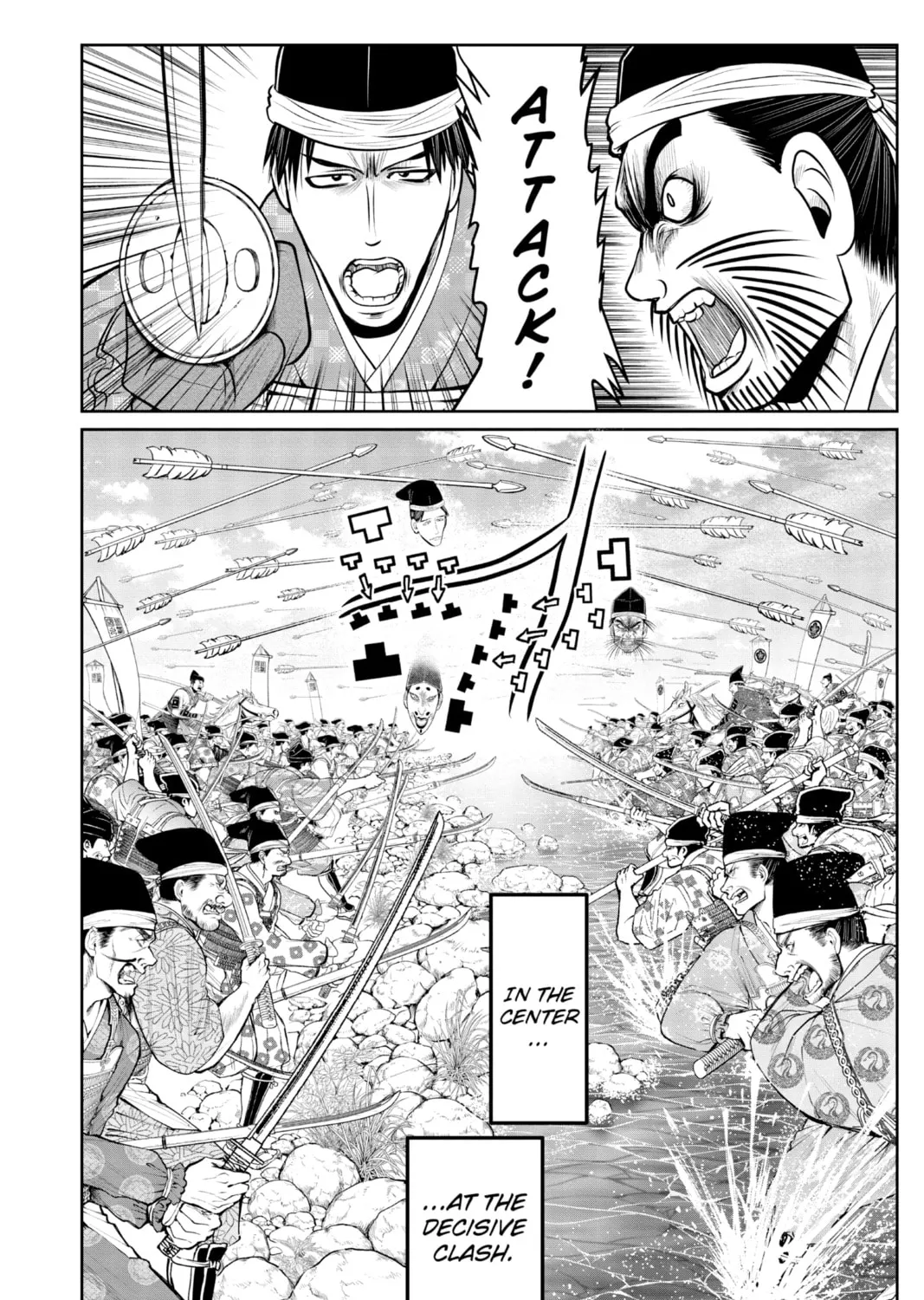 The Elusive Samurai Chapter 41 page 31 - 