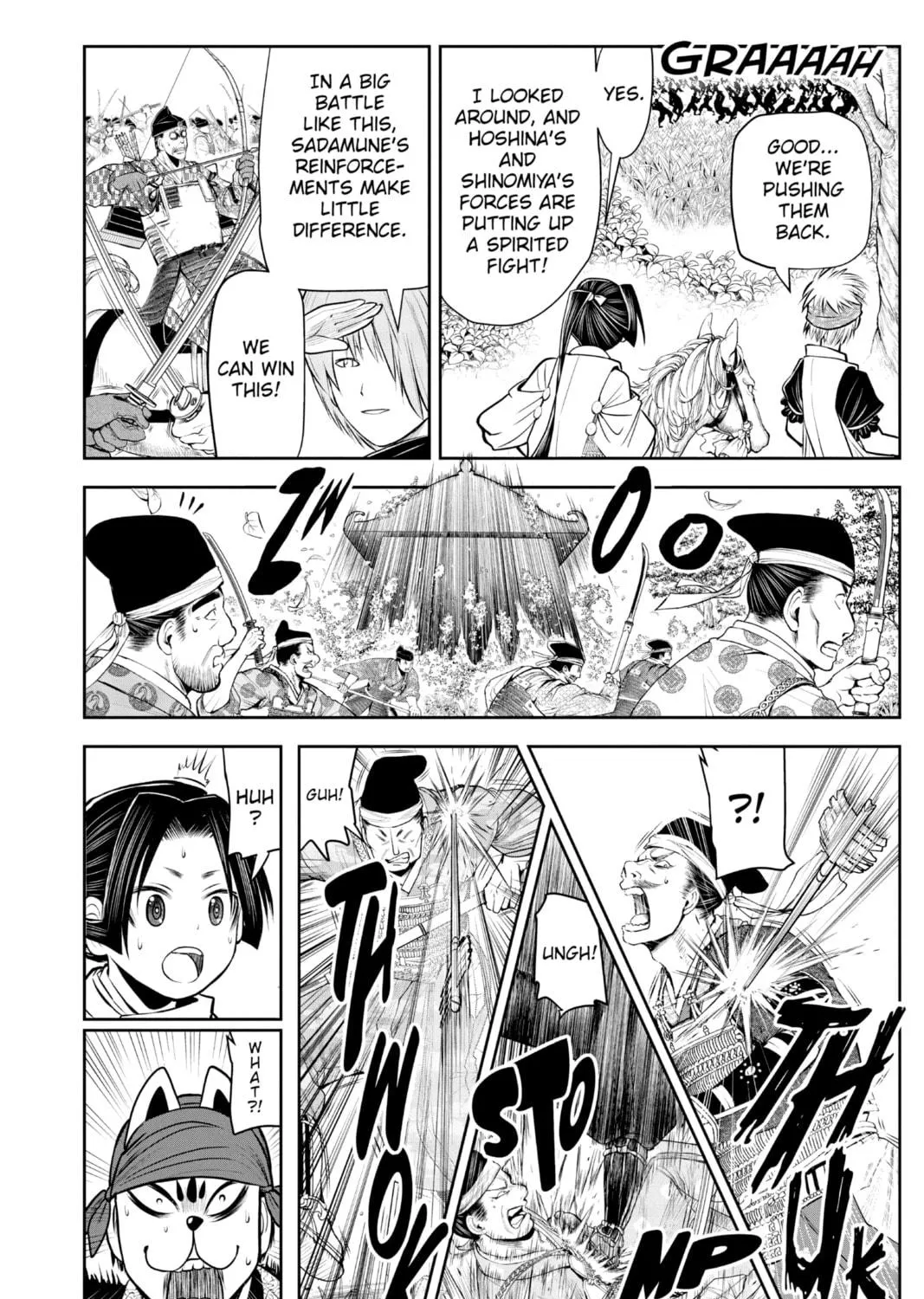 The Elusive Samurai Chapter 41 page 35 - 