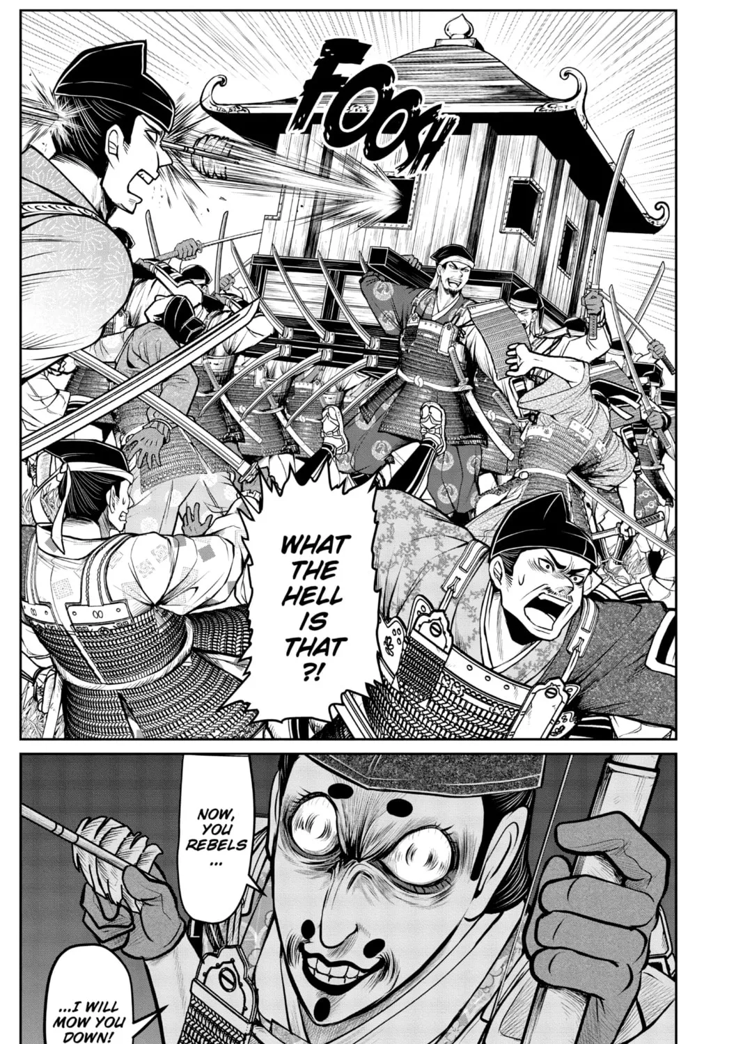 The Elusive Samurai Chapter 41 page 37 - 