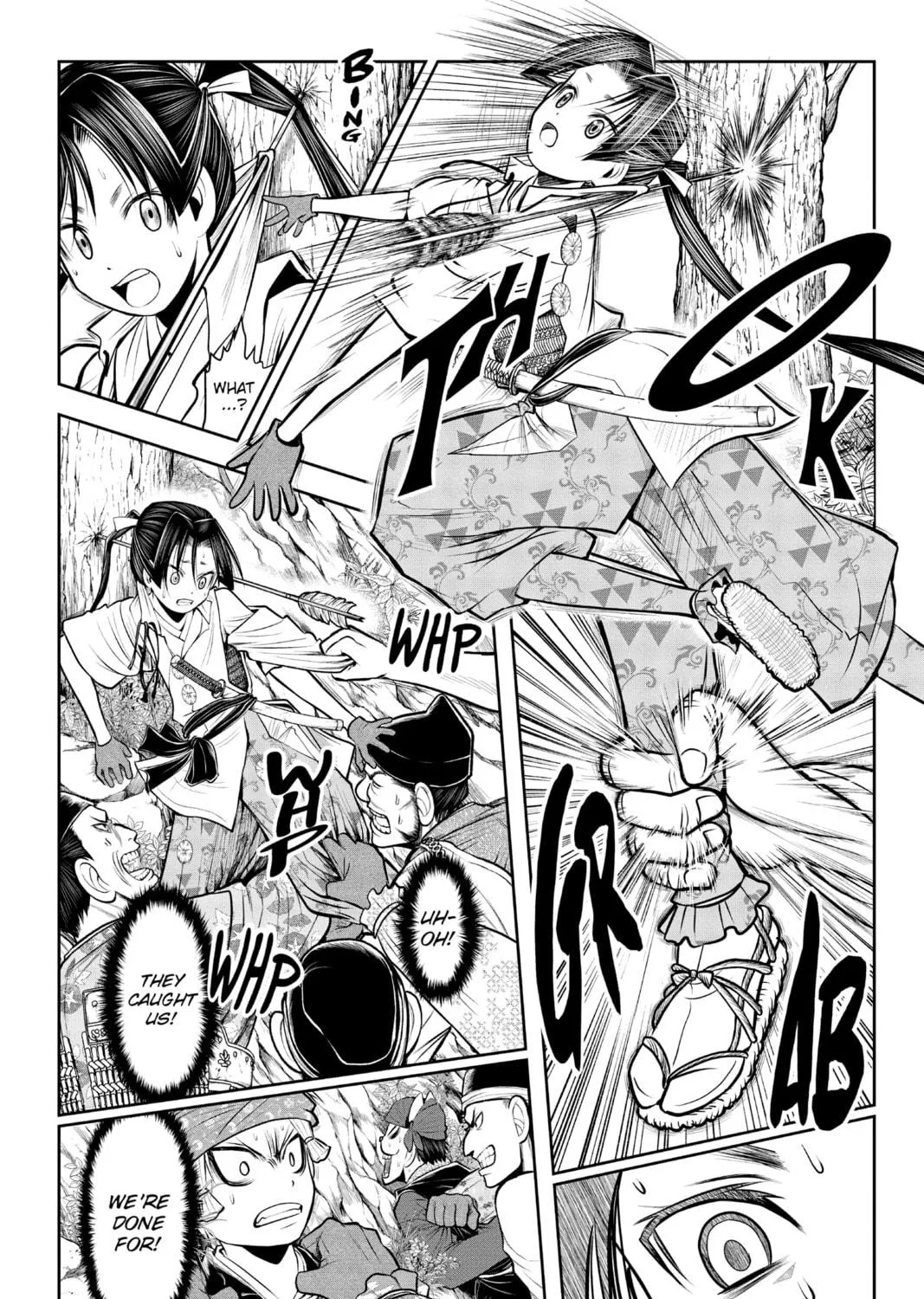 The Elusive Samurai Chapter 41 page 5 - 