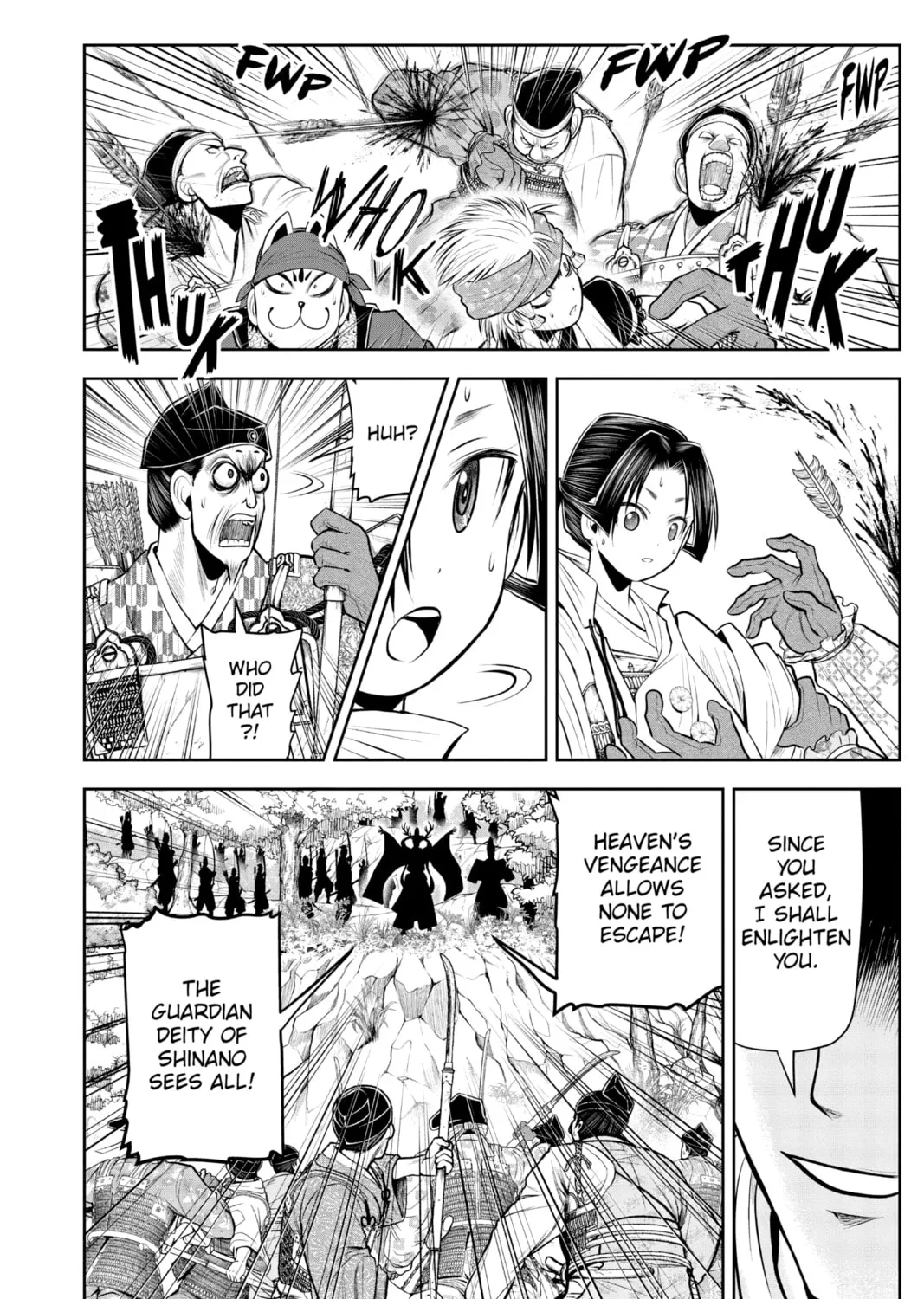 The Elusive Samurai Chapter 41 page 7 - 