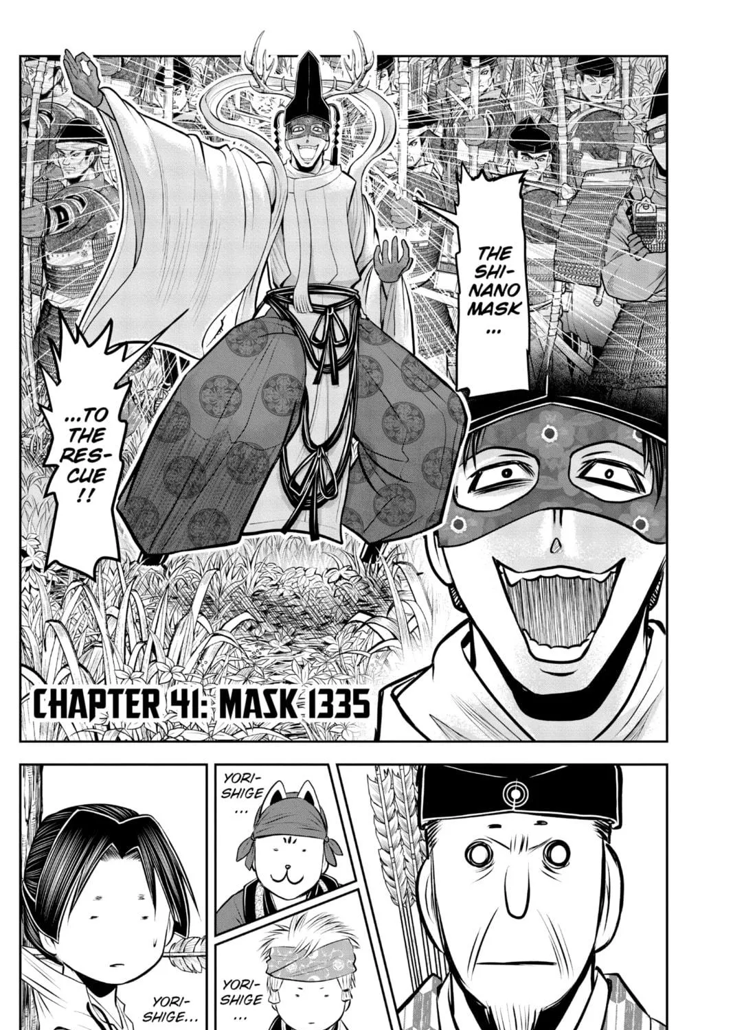 The Elusive Samurai Chapter 41 page 9 - 