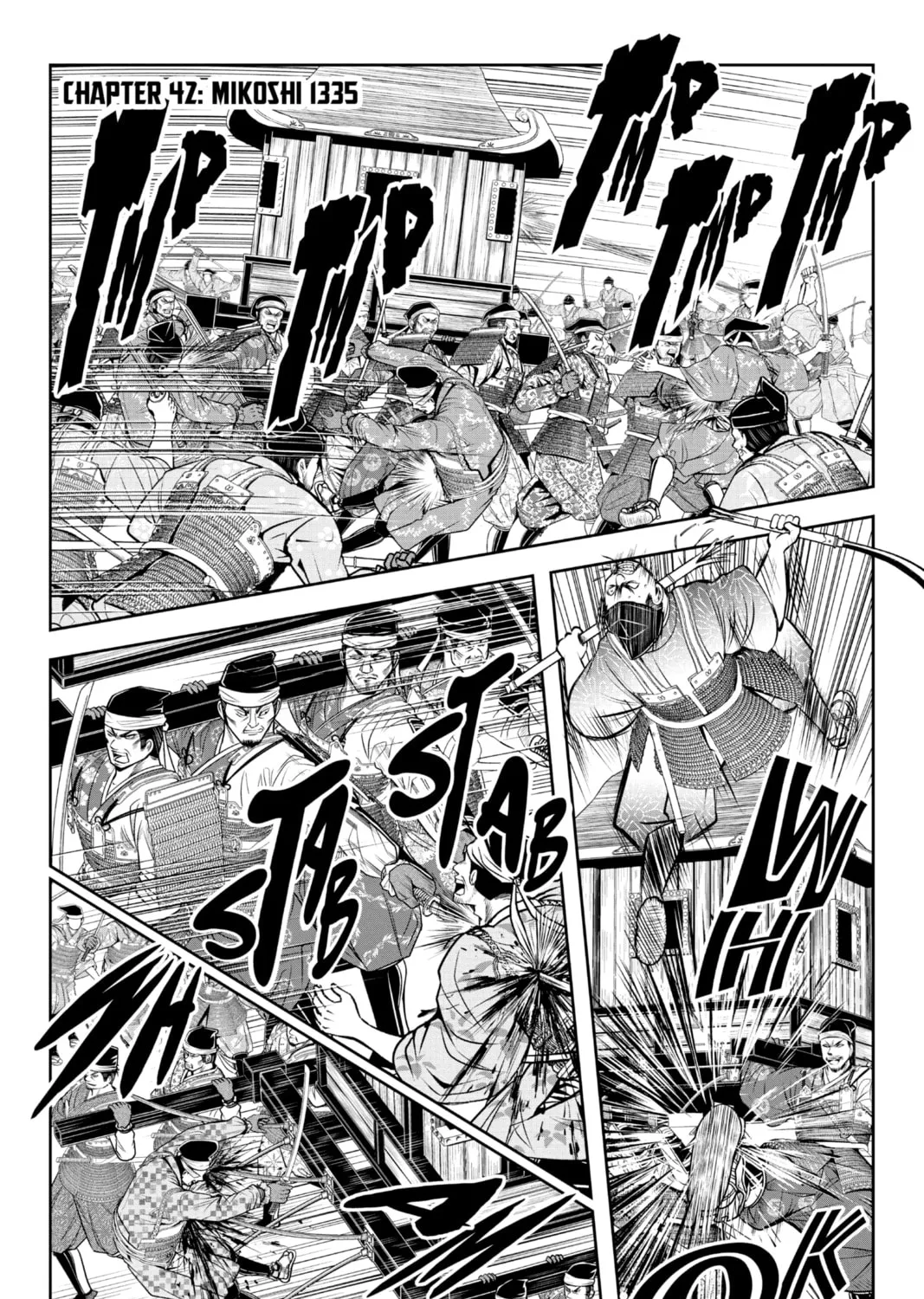The Elusive Samurai Chapter 42 page 1 - 