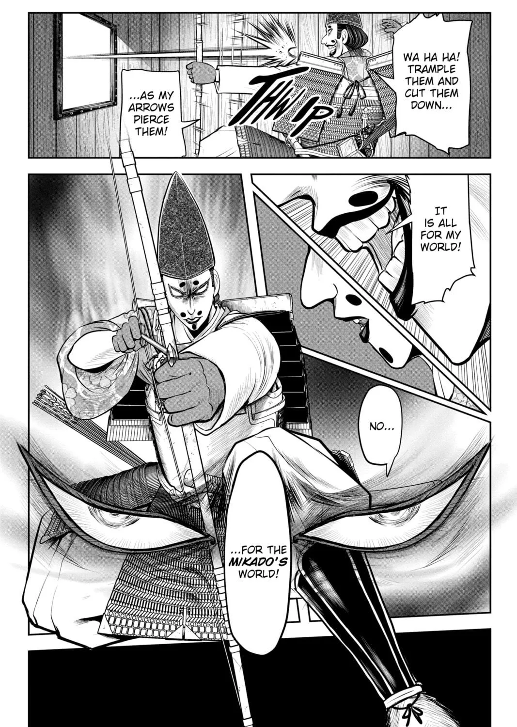 The Elusive Samurai Chapter 42 page 11 - 
