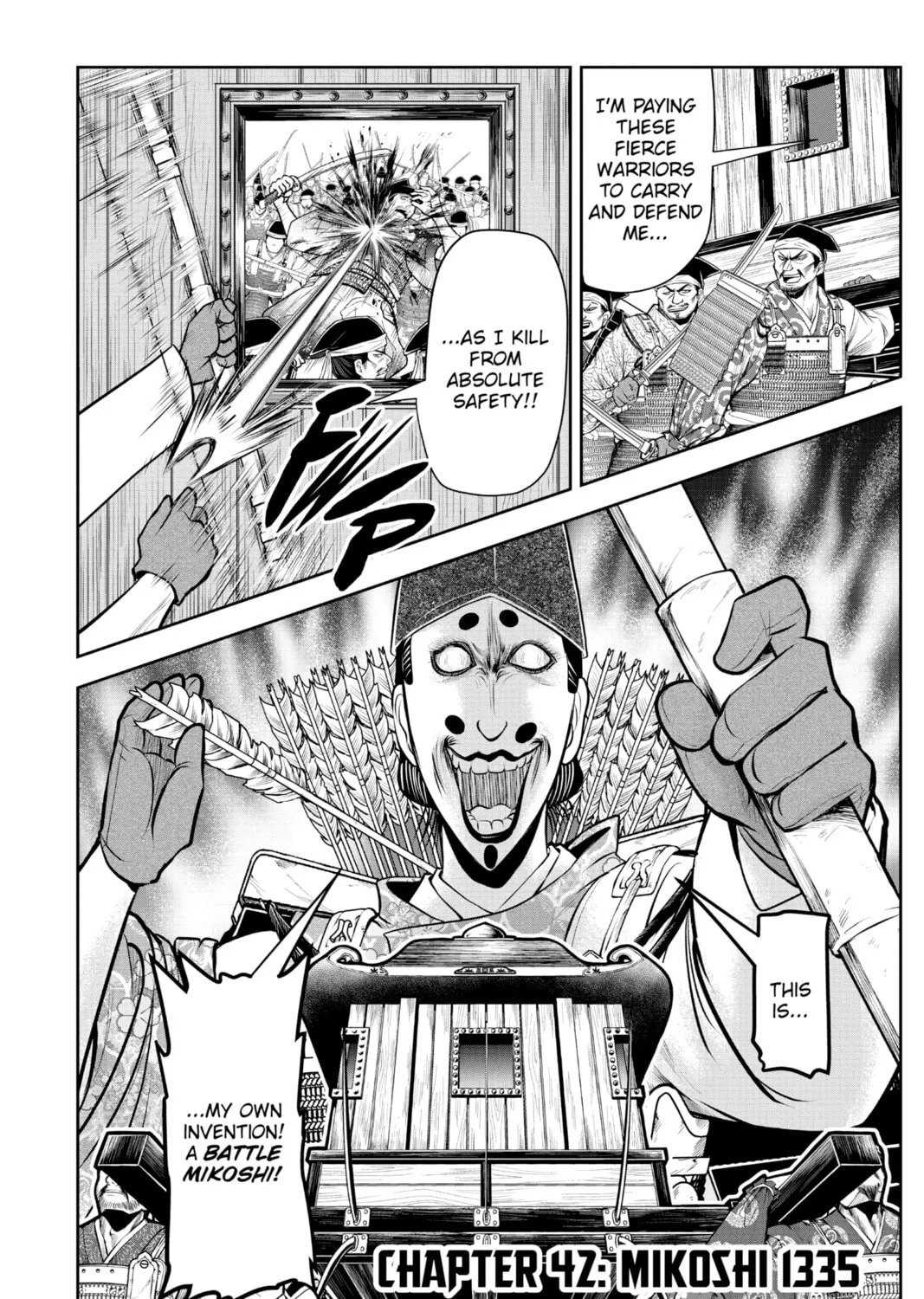 The Elusive Samurai Chapter 42 page 3 - 