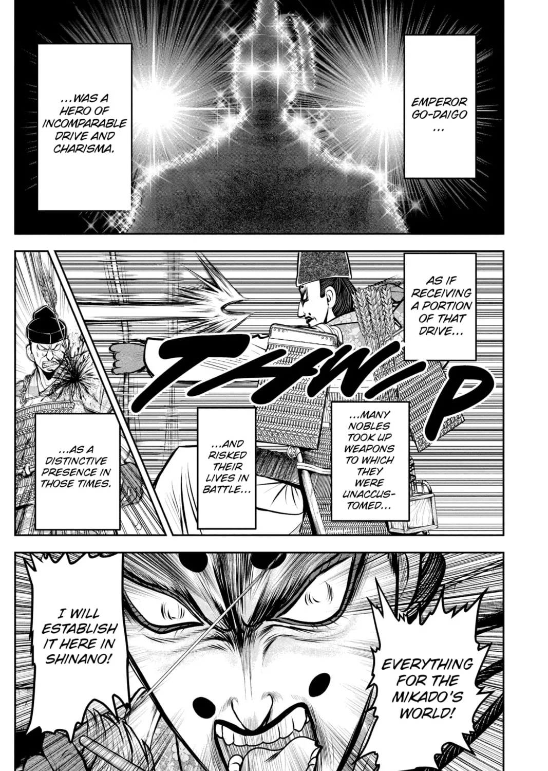 The Elusive Samurai Chapter 42 page 21 - 