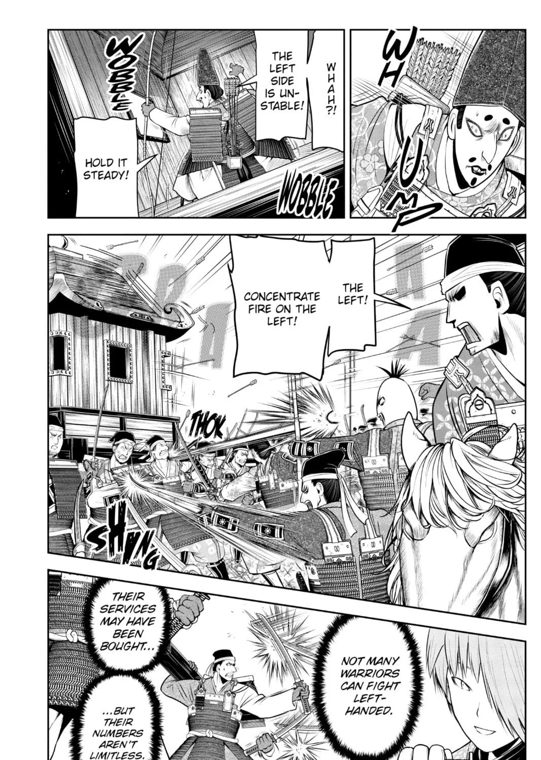 The Elusive Samurai Chapter 42 page 23 - 