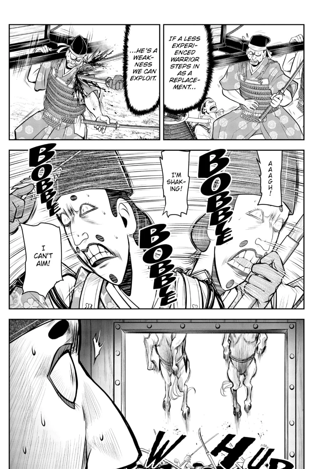 The Elusive Samurai Chapter 42 page 25 - 