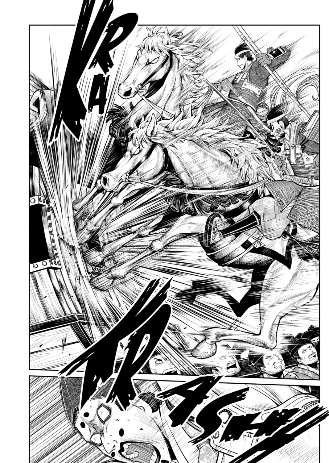 The Elusive Samurai Chapter 42 page 27 - 