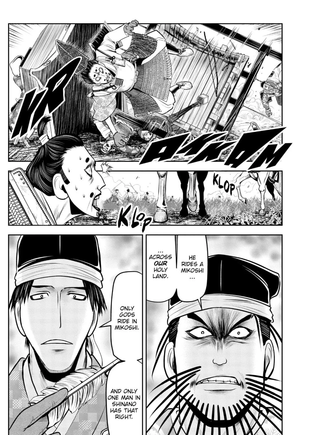 The Elusive Samurai Chapter 42 page 29 - 