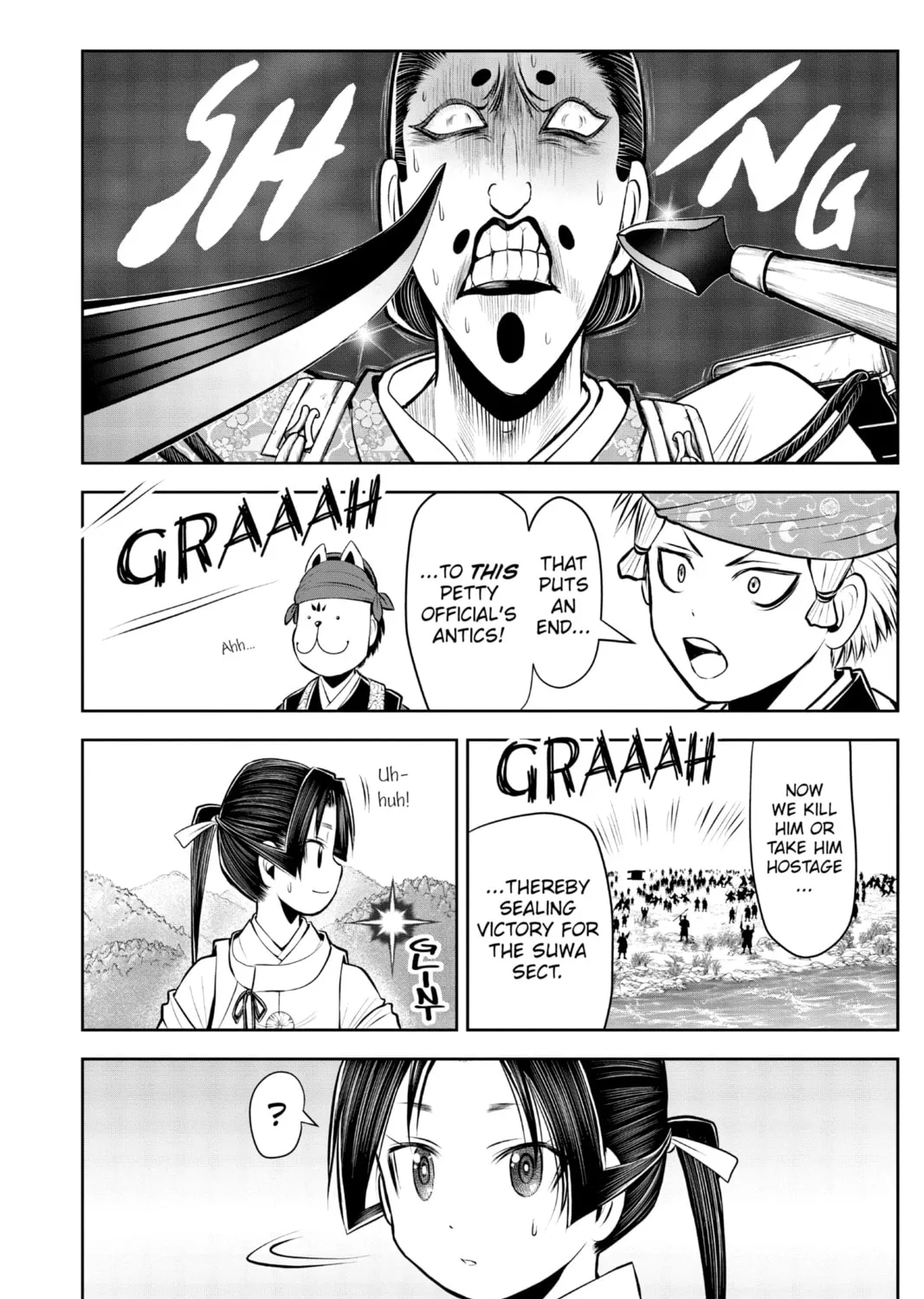 The Elusive Samurai Chapter 42 page 31 - 