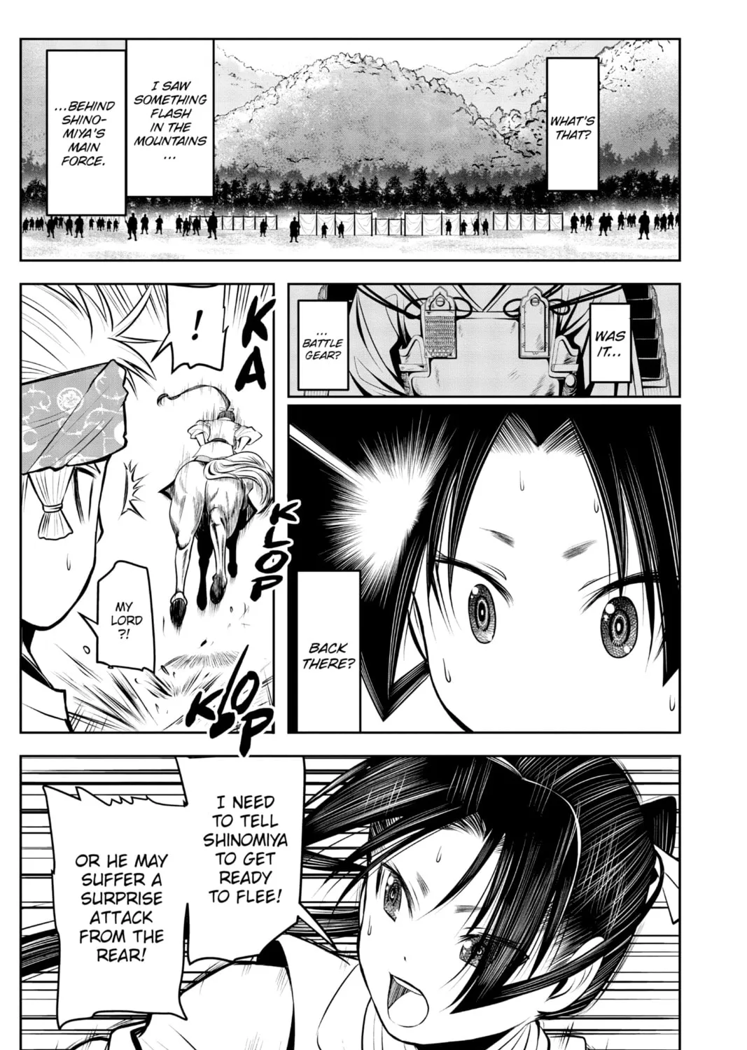The Elusive Samurai Chapter 42 page 33 - 